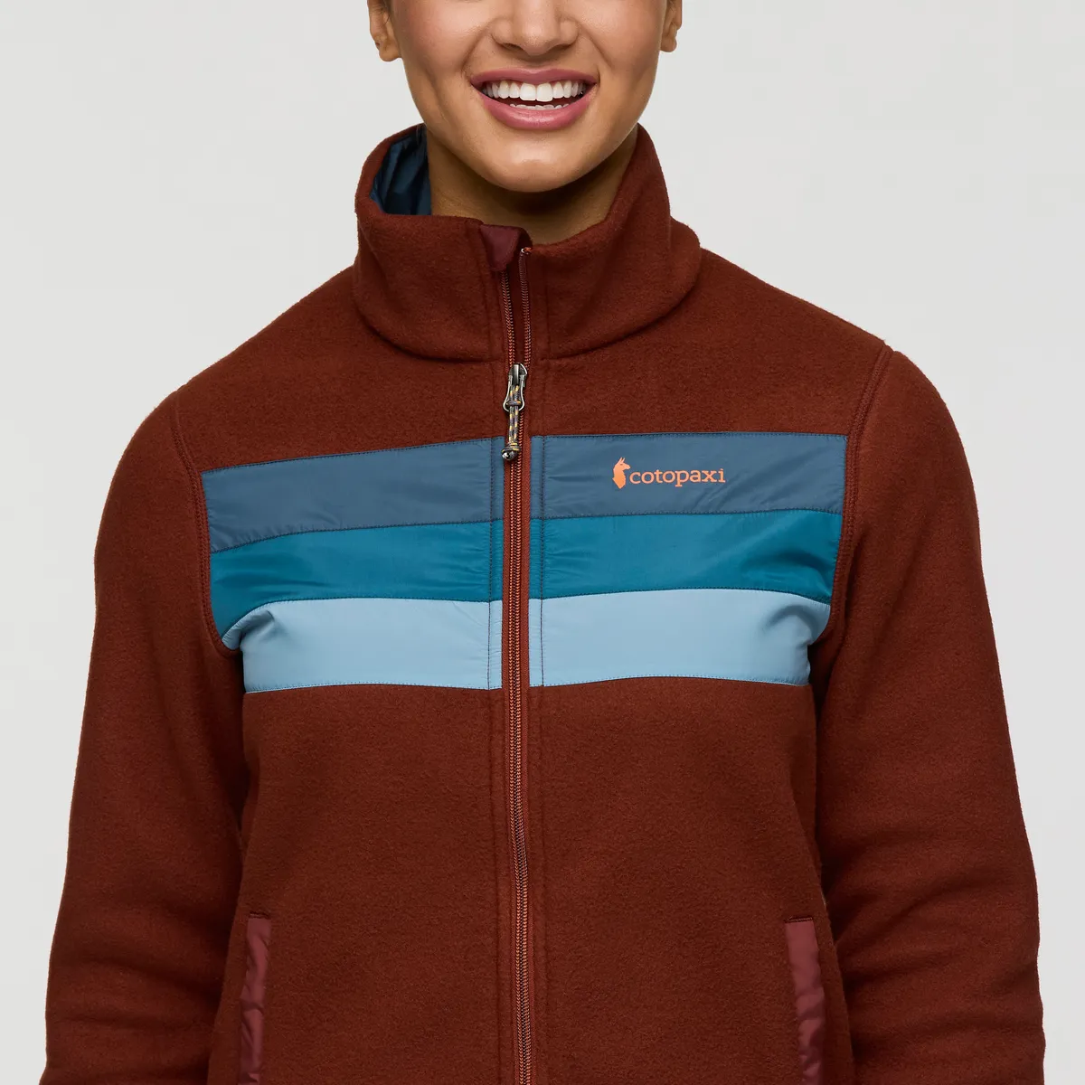 Teca Fleece Full-Zip Jacket - Women's sold by cotopaxi product image thumbnail 5