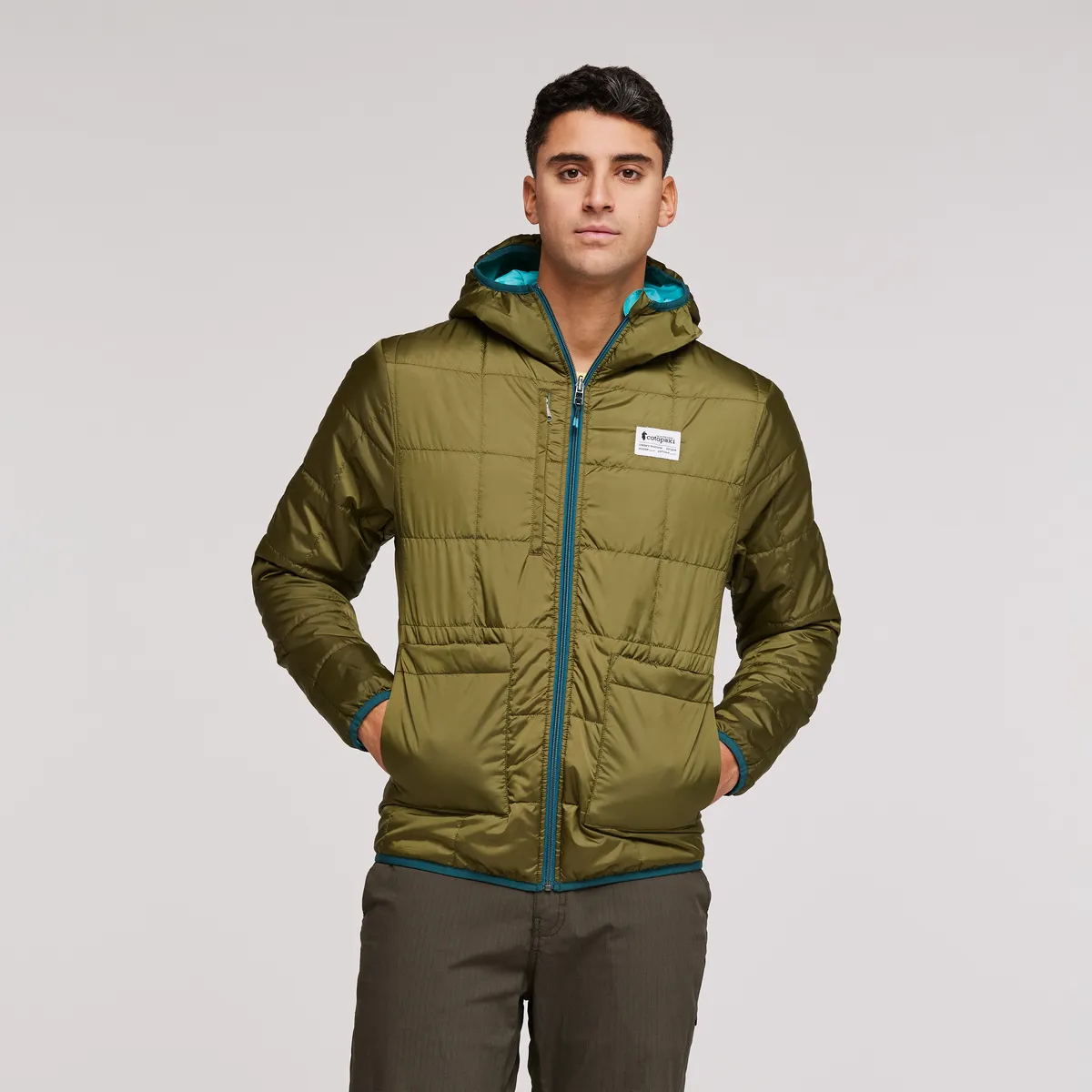 Teca Cálido Hooded Jacket - Men's sold by cotopaxi