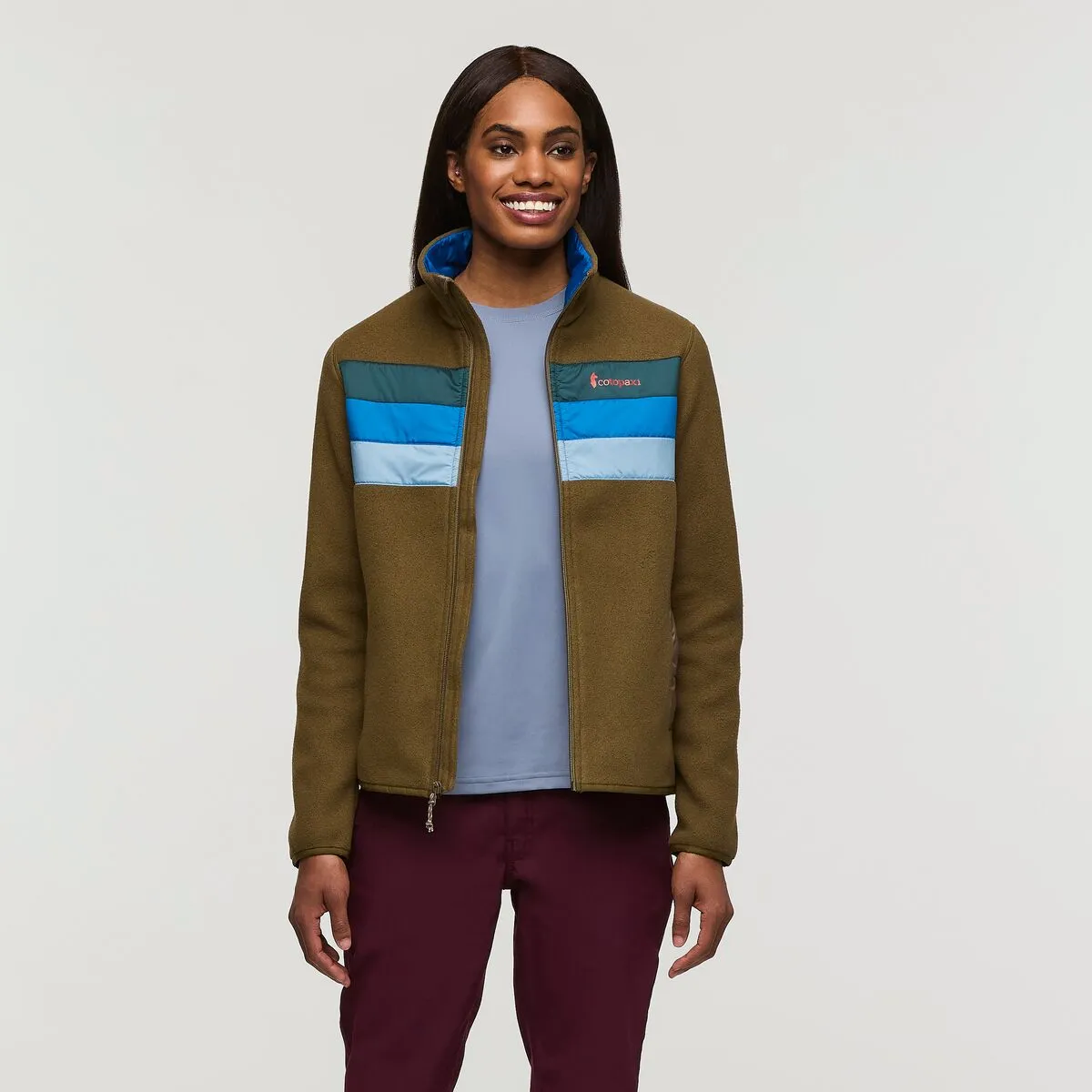 Teca Fleece Full-Zip Jacket - Womens sold by cotopaxi