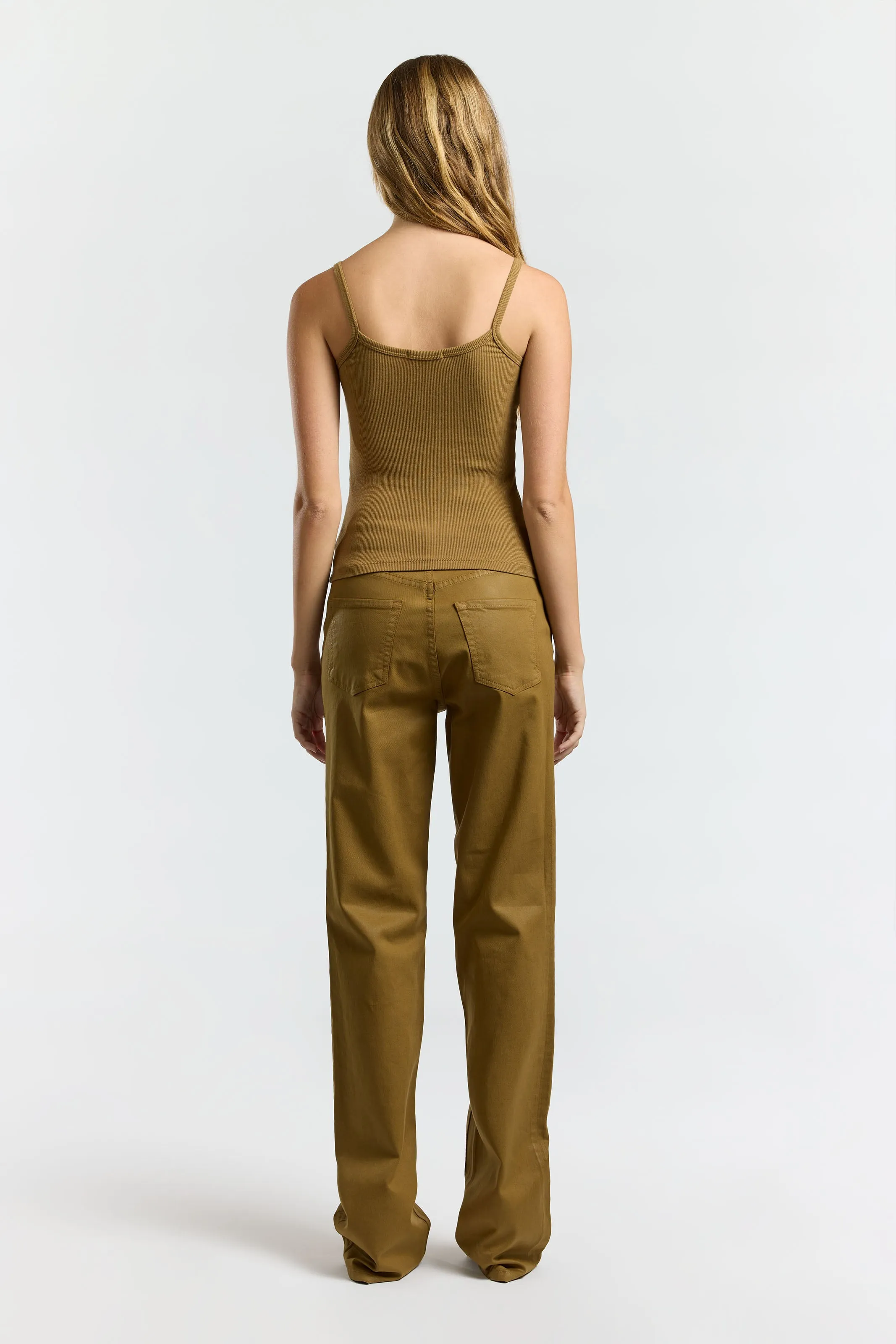 Verona Spaghetti Tank sold by Cotton Citizen product image thumbnail 3