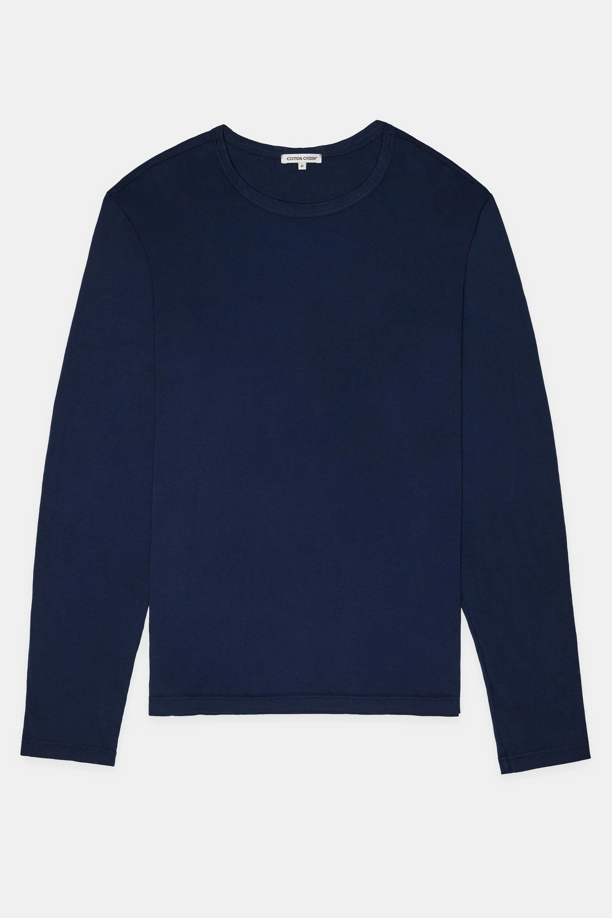Classic Crew Long Sleeve Shirt sold by Cotton Citizen product image thumbnail 4