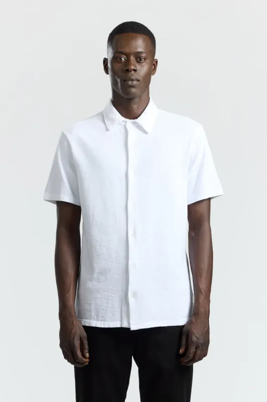 Presley Short Sleeve Buttondown sold by Cotton Citizen