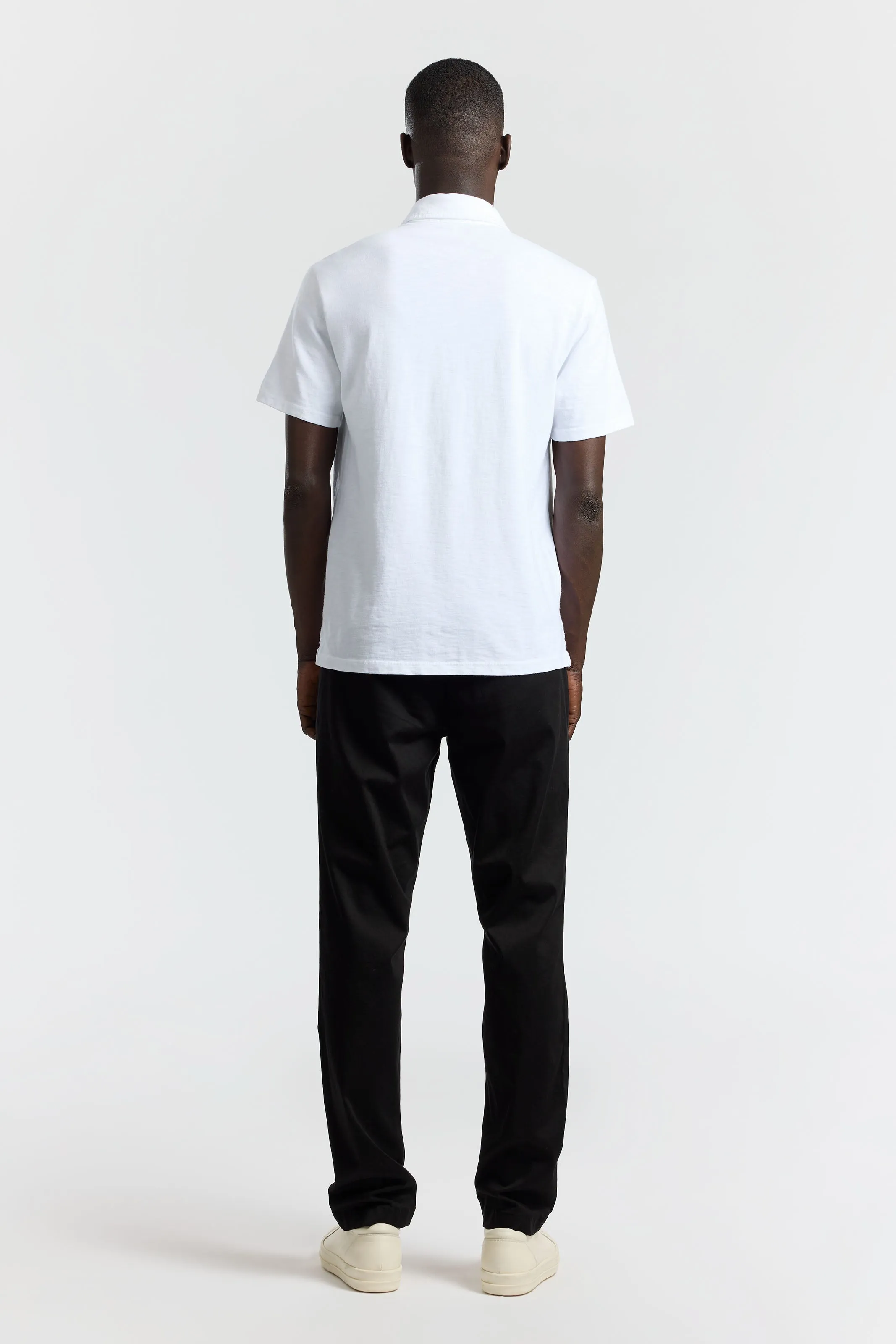 Presley Short Sleeve Buttondown sold by Cotton Citizen product image thumbnail 3