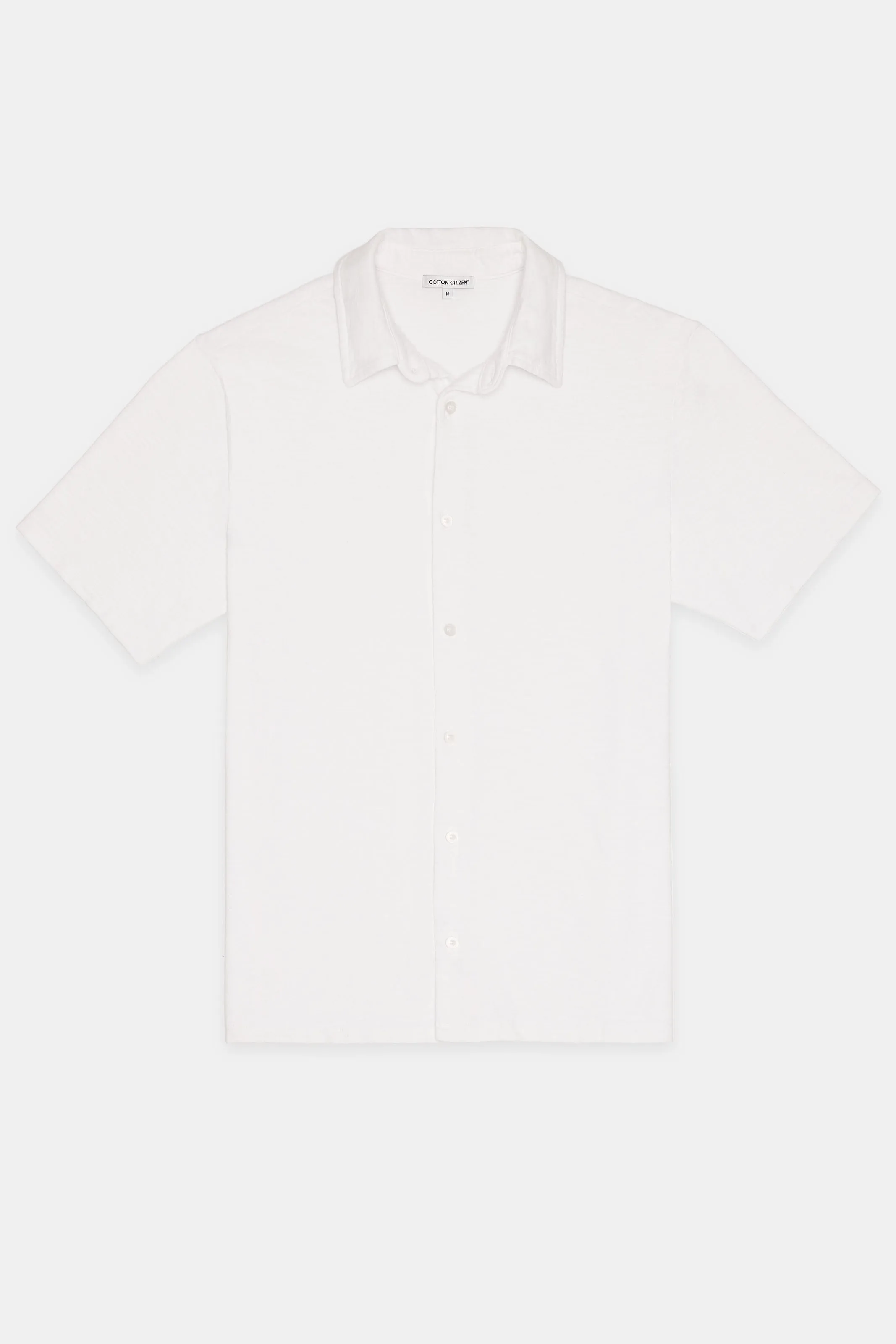 Presley Short Sleeve Buttondown sold by Cotton Citizen product image thumbnail 4