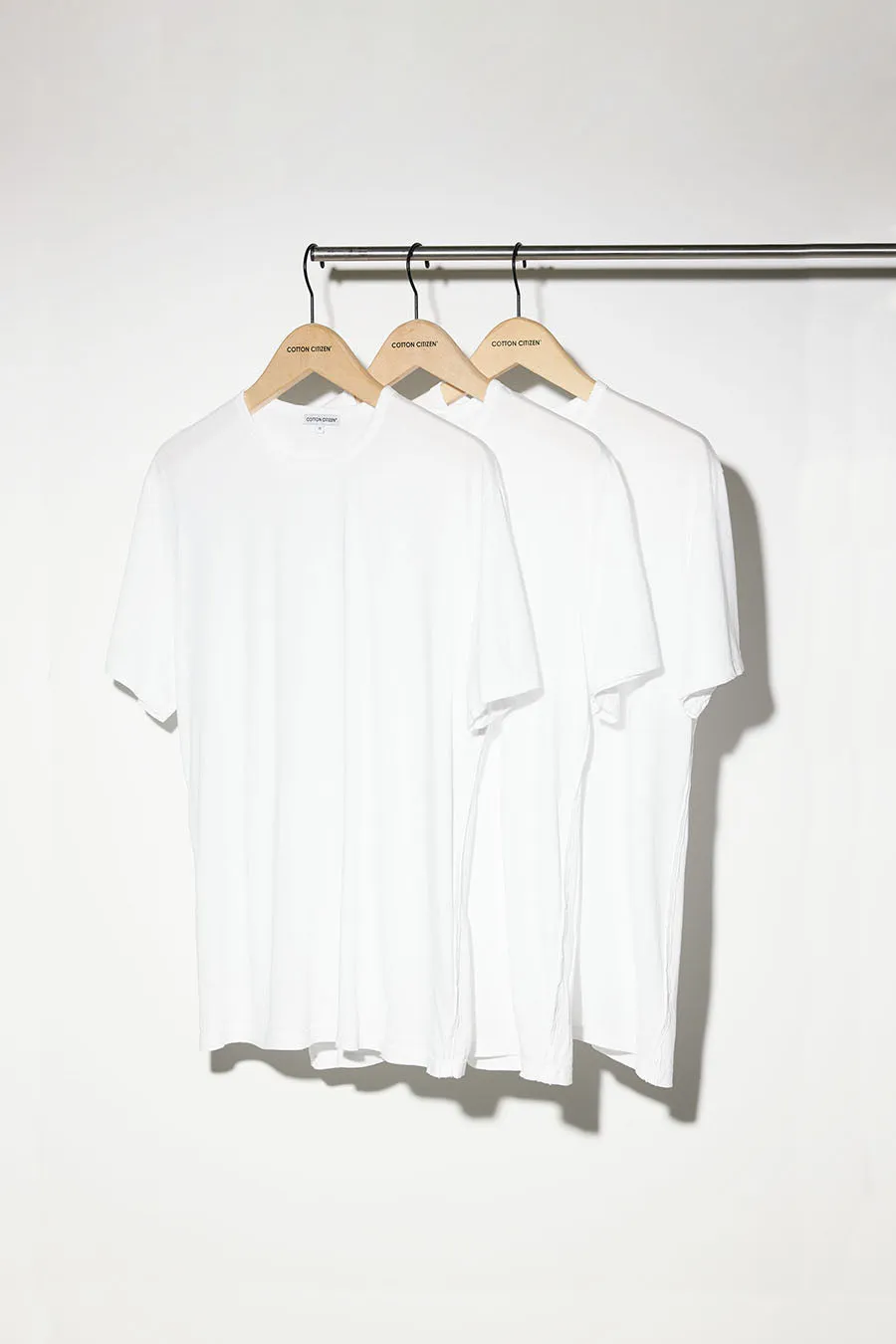 Classic Crewneck Tee (3-Pack) sold by Cotton Citizen