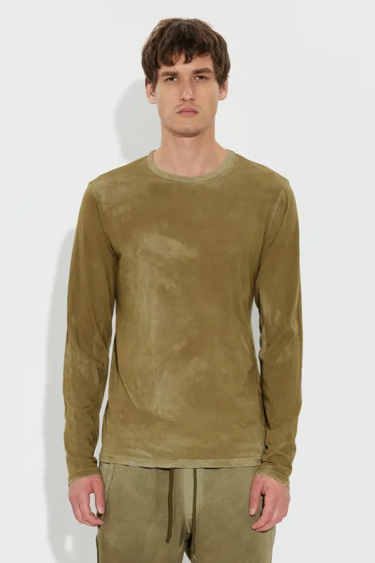 Classic Crew Long Sleeve Shirt (Sale) sold by Cotton Citizen