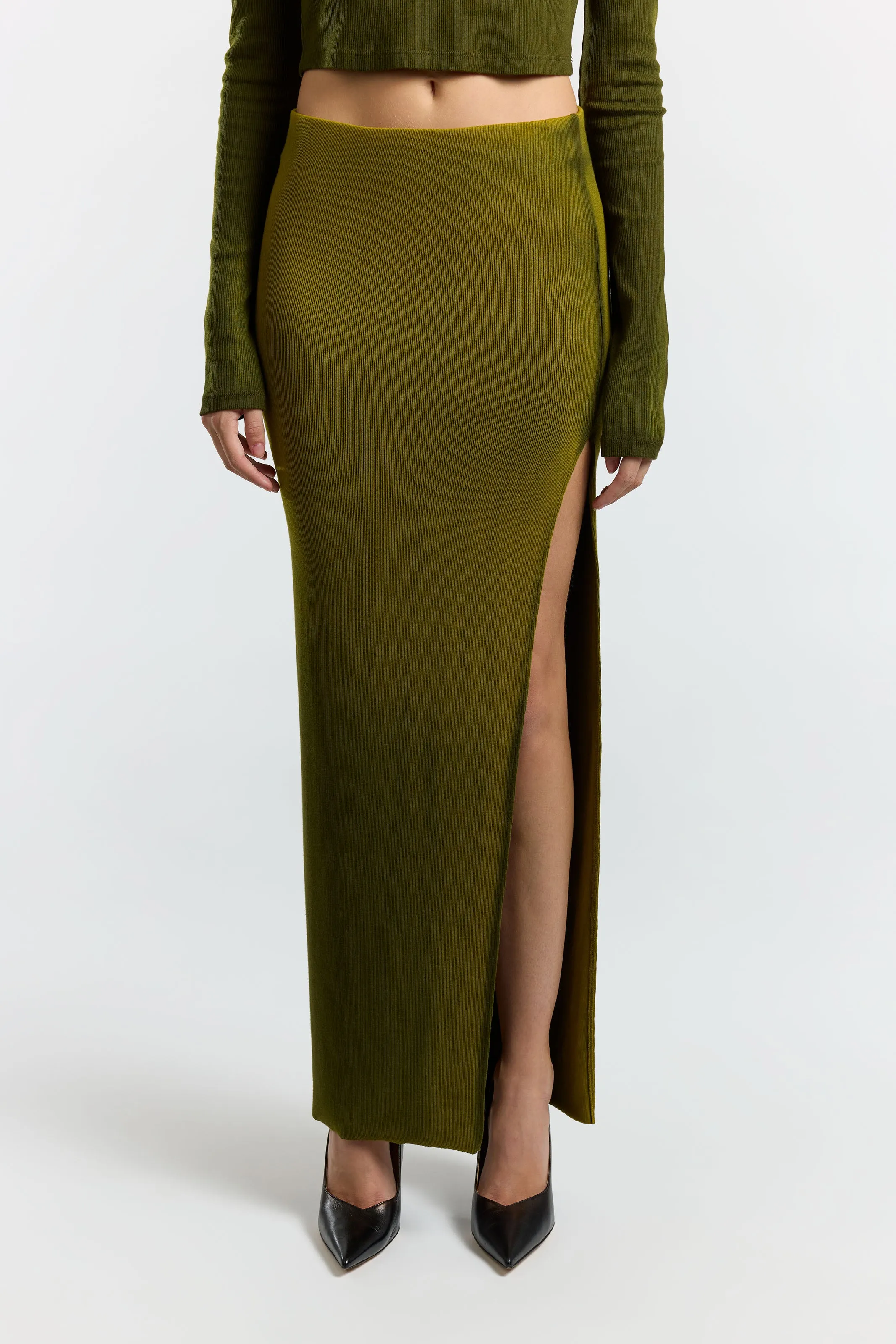 Verona Maxi Skirt (Sale) sold by Cotton Citizen product image thumbnail 2