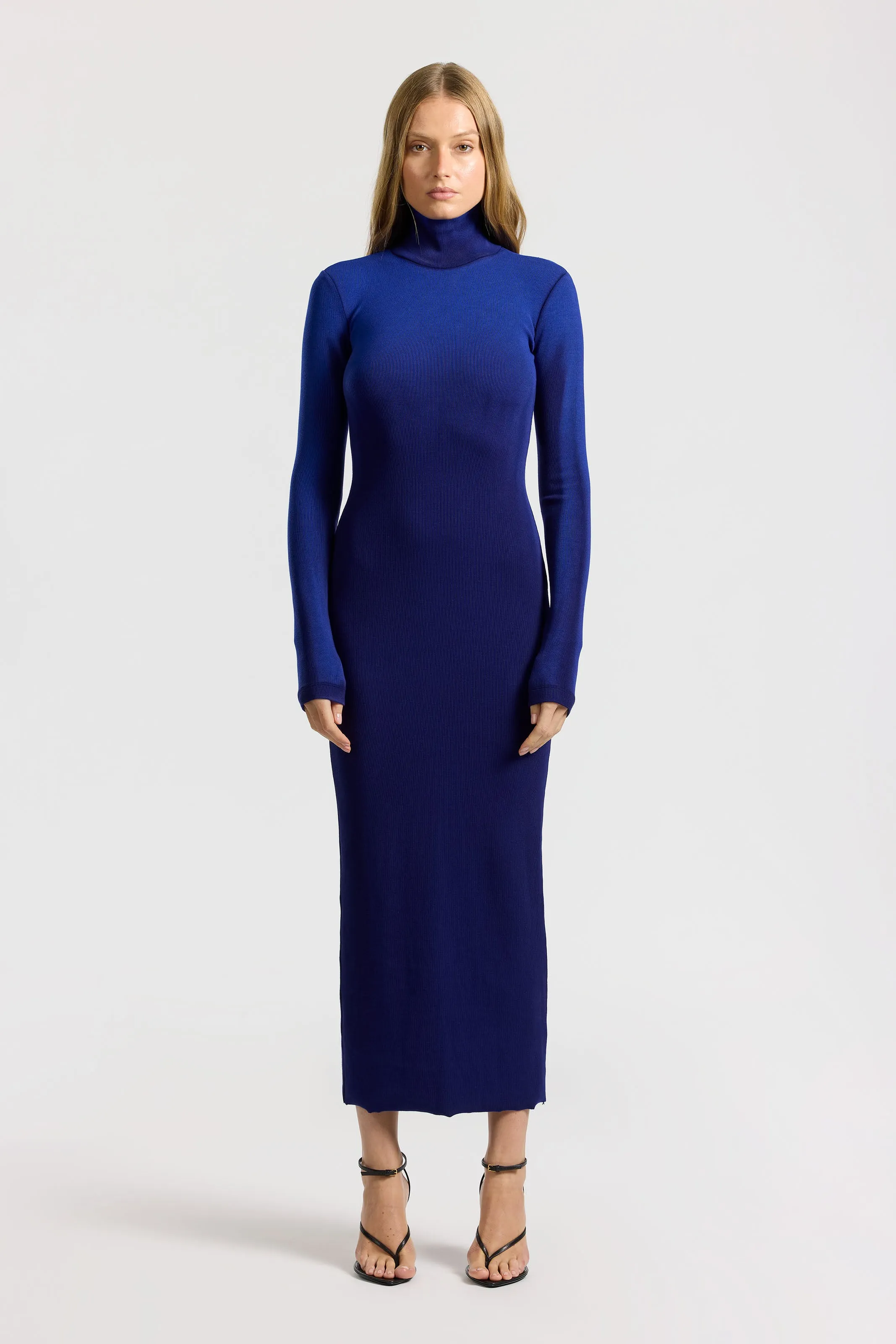 Verona Turtleneck Maxi Dress (Sale) sold by Cotton Citizen