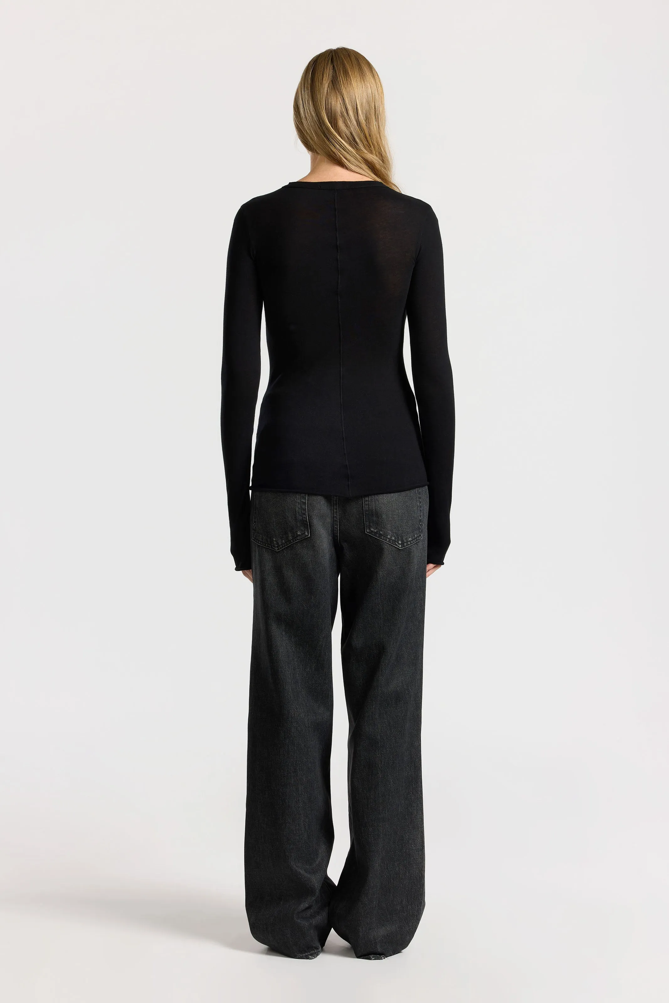 Marbella Long Sleeve Shirt sold by Cotton Citizen product image thumbnail 3