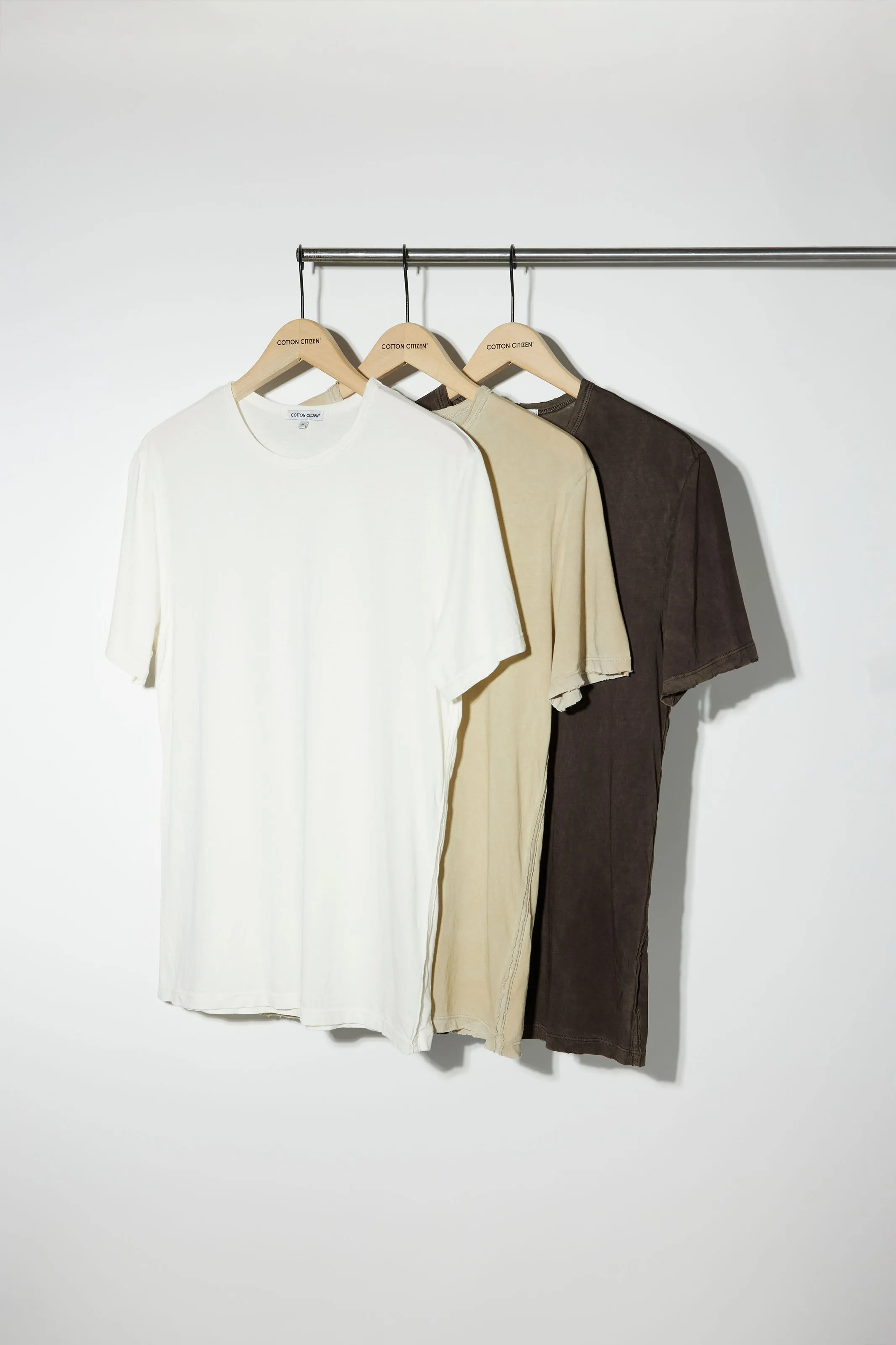Classic Crewneck Tee (3-Pack) sold by Cotton Citizen