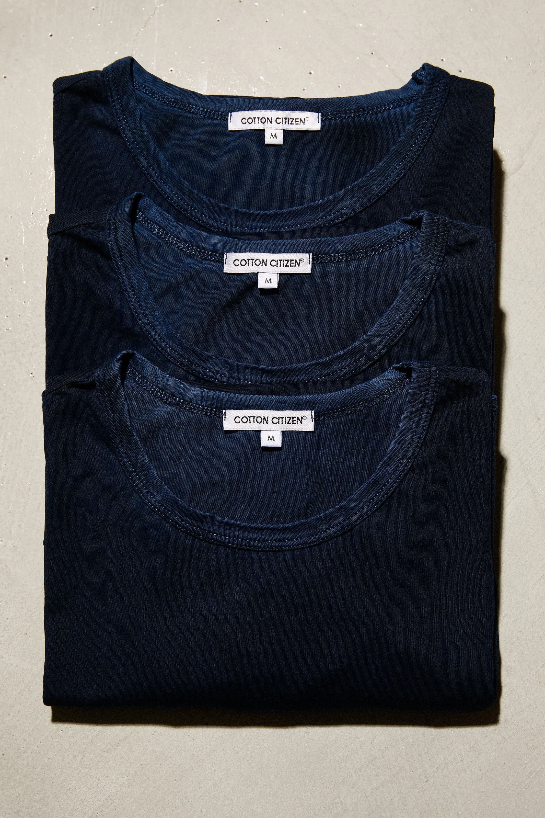Classic Crewneck Tee (3-Pack) sold by Cotton Citizen product image thumbnail 4