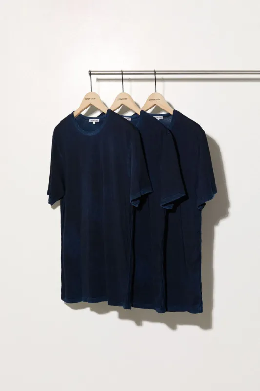 Classic Crewneck Tee (3-Pack) sold by Cotton Citizen