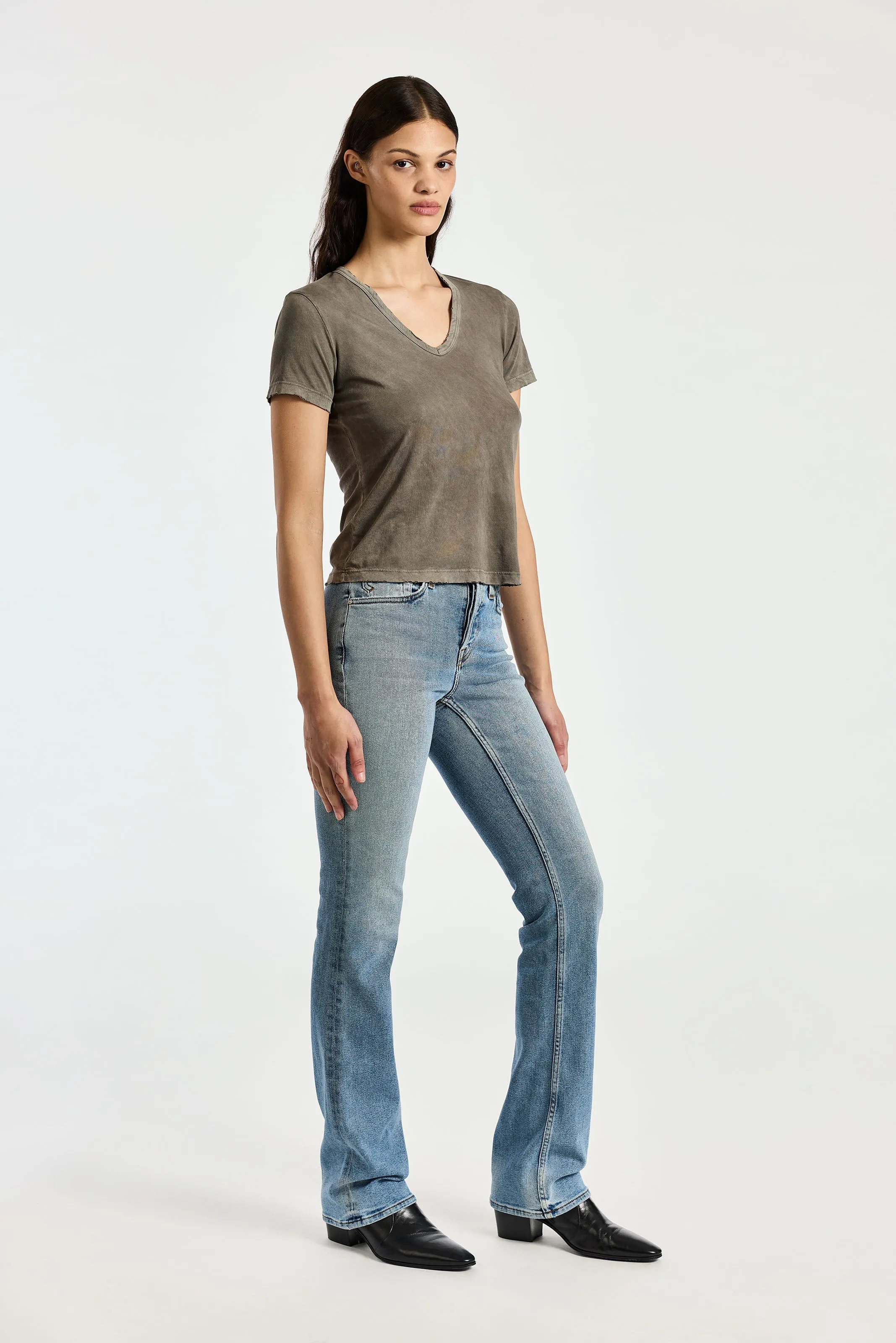 Standard V-Neck Tee sold by Cotton Citizen product image thumbnail 2