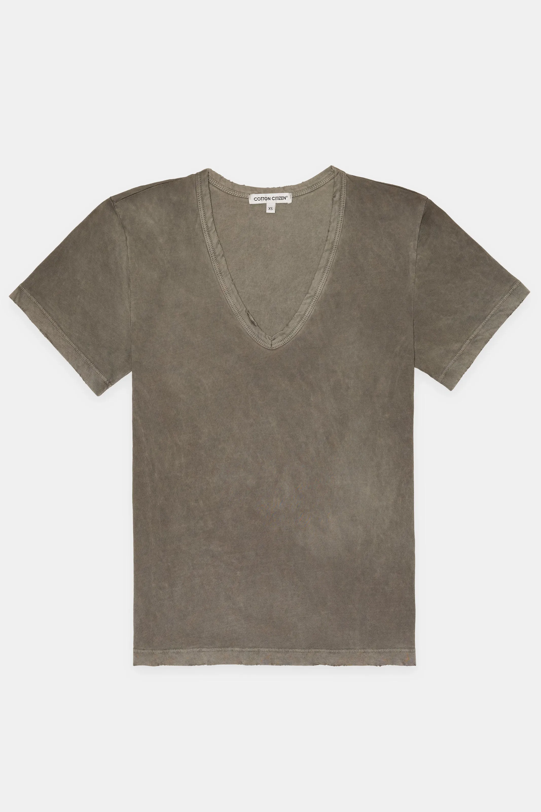 Standard V-Neck Tee sold by Cotton Citizen product image thumbnail 4