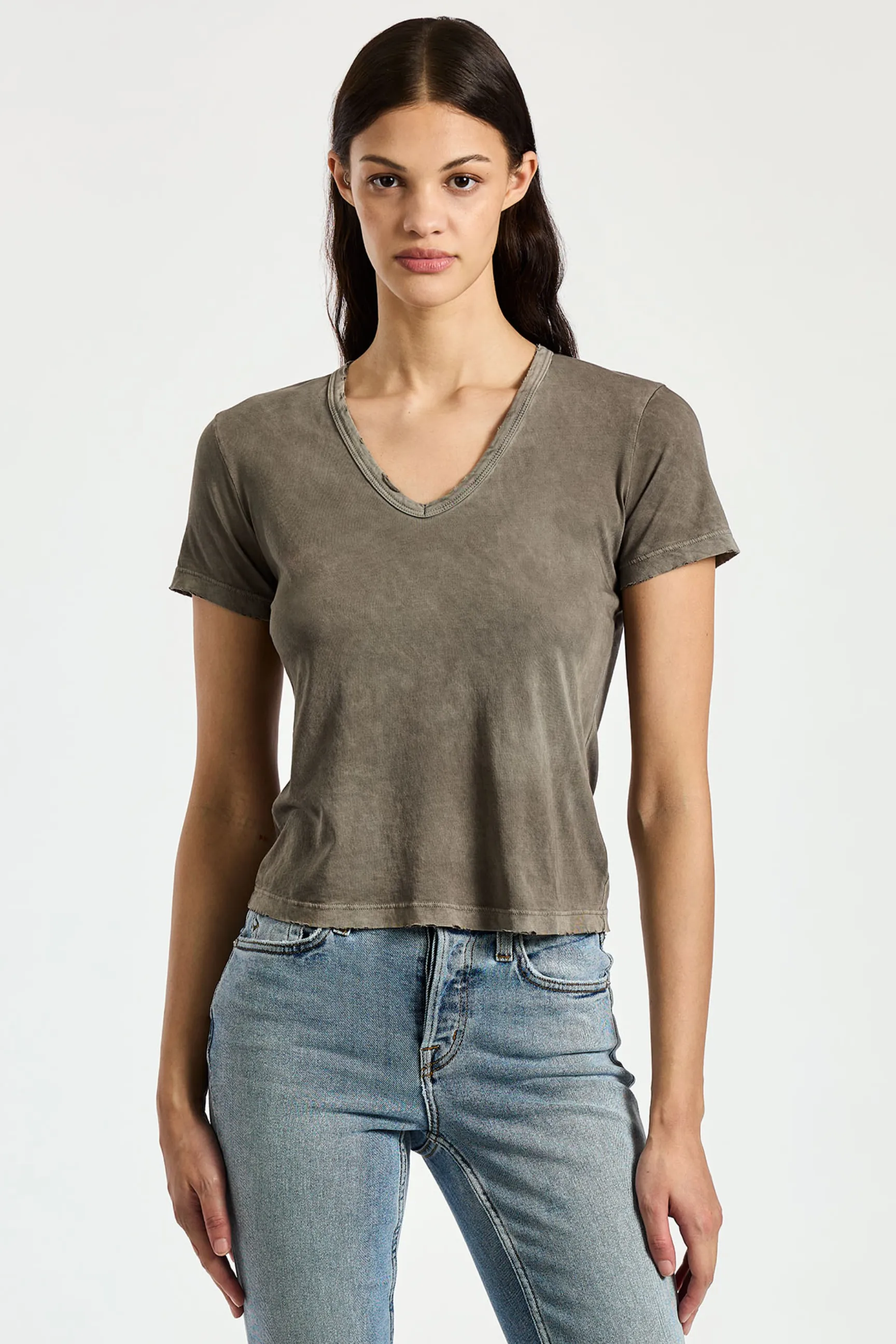 Standard V-Neck Tee sold by Cotton Citizen