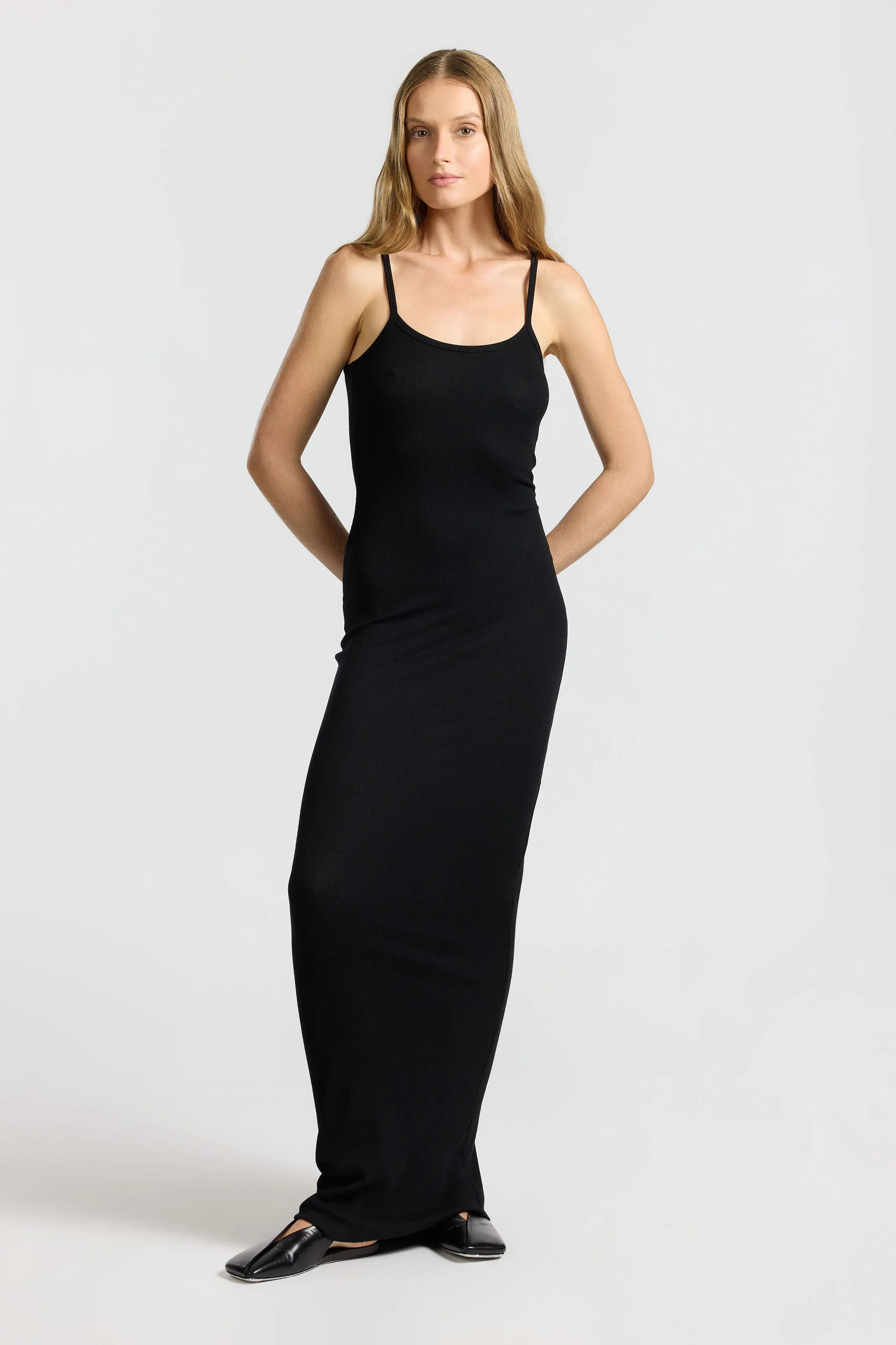 Verona Spaghetti Maxi Dress sold by Cotton Citizen product image thumbnail 2