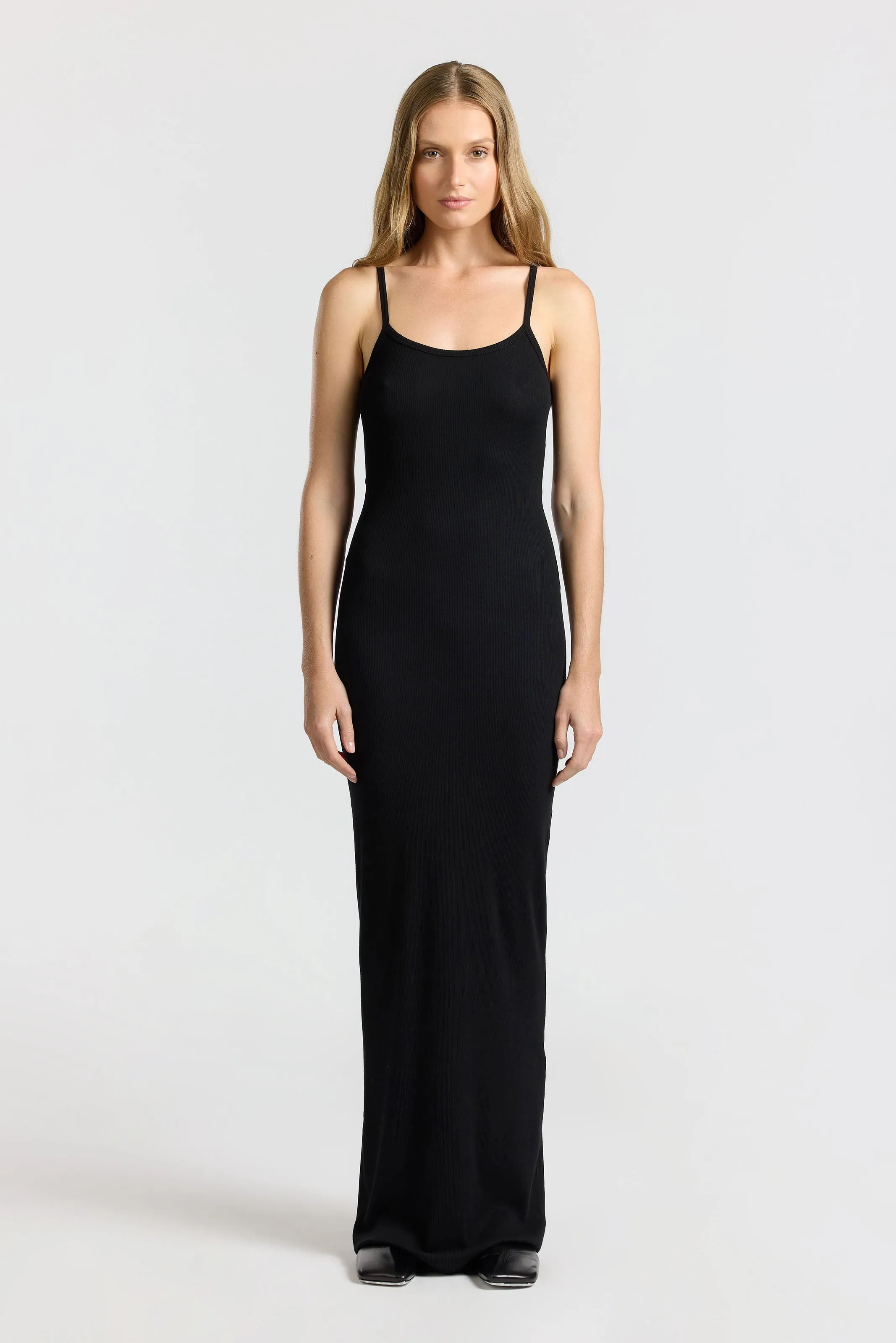 Verona Spaghetti Maxi Dress sold by Cotton Citizen