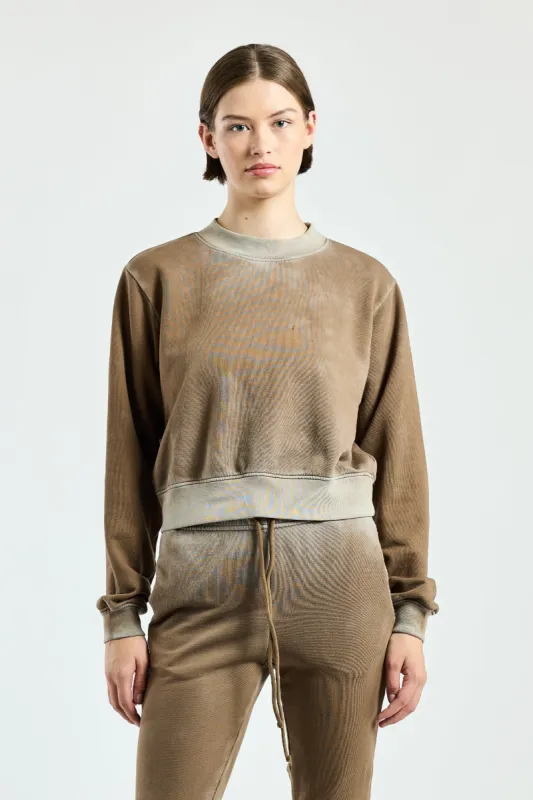 Milan Crew Sweatshirt (Sale) sold by Cotton Citizen