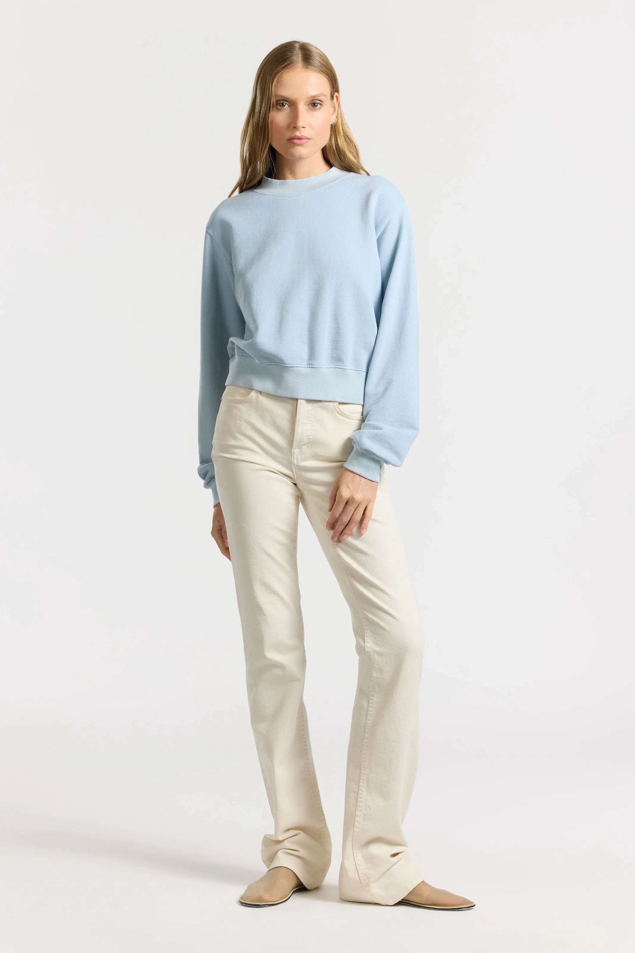 Milan Crew Sweatshirt (Sale) sold by Cotton Citizen product image thumbnail 2