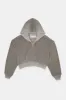 Boston Crop Hoodie sold by Cotton Citizen