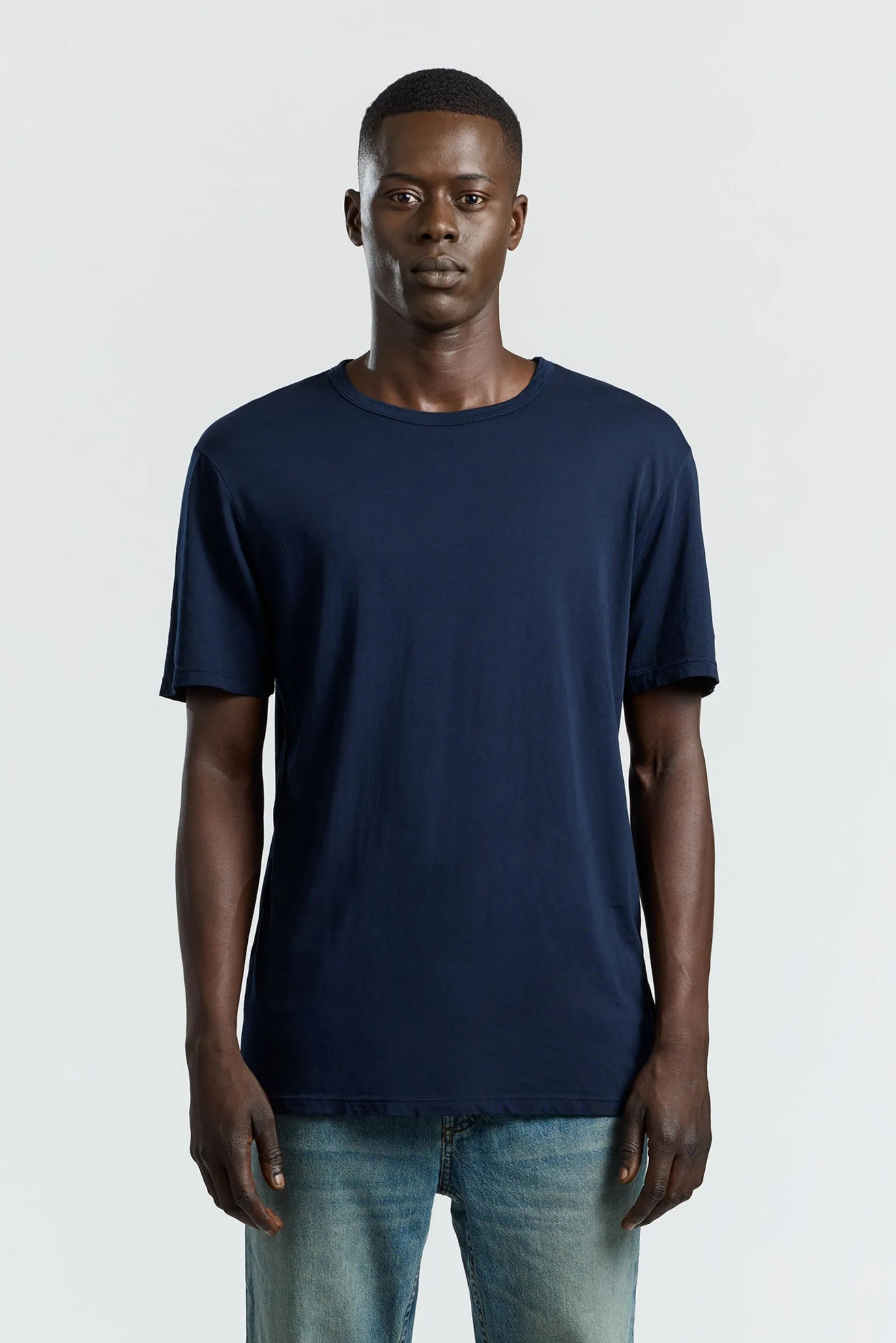 Classic Crewneck Tee sold by Cotton Citizen