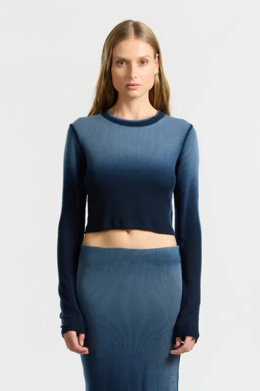 Verona Crop Shirt sold by Cotton Citizen