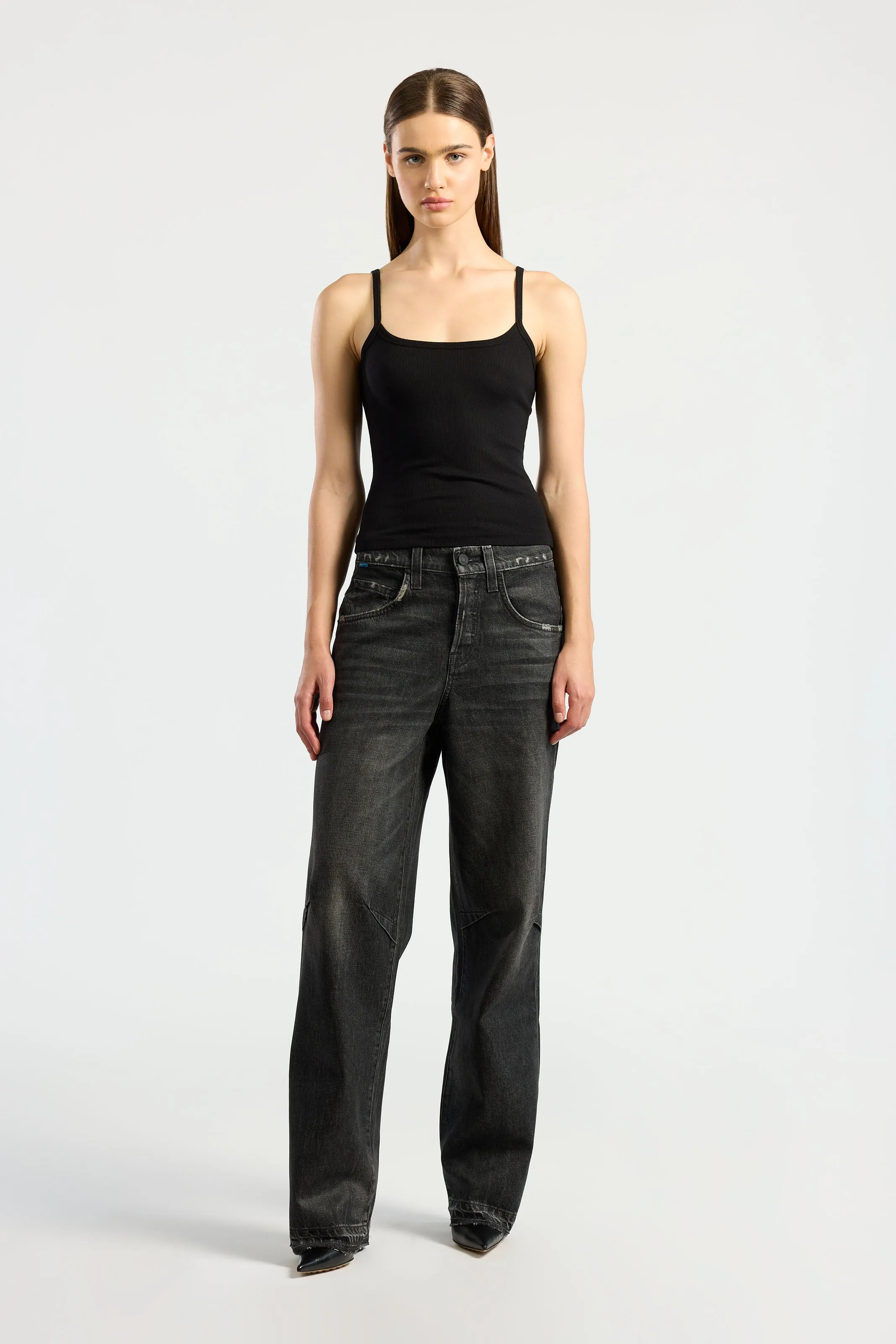 Verona Spaghetti Tank sold by Cotton Citizen product image thumbnail 2