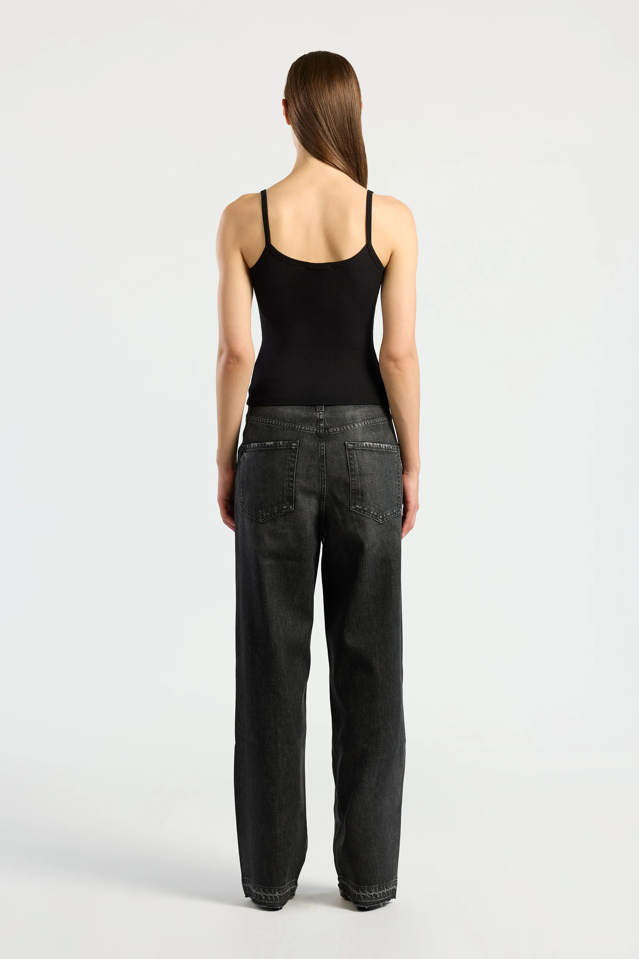 Verona Spaghetti Tank sold by Cotton Citizen product image thumbnail 3