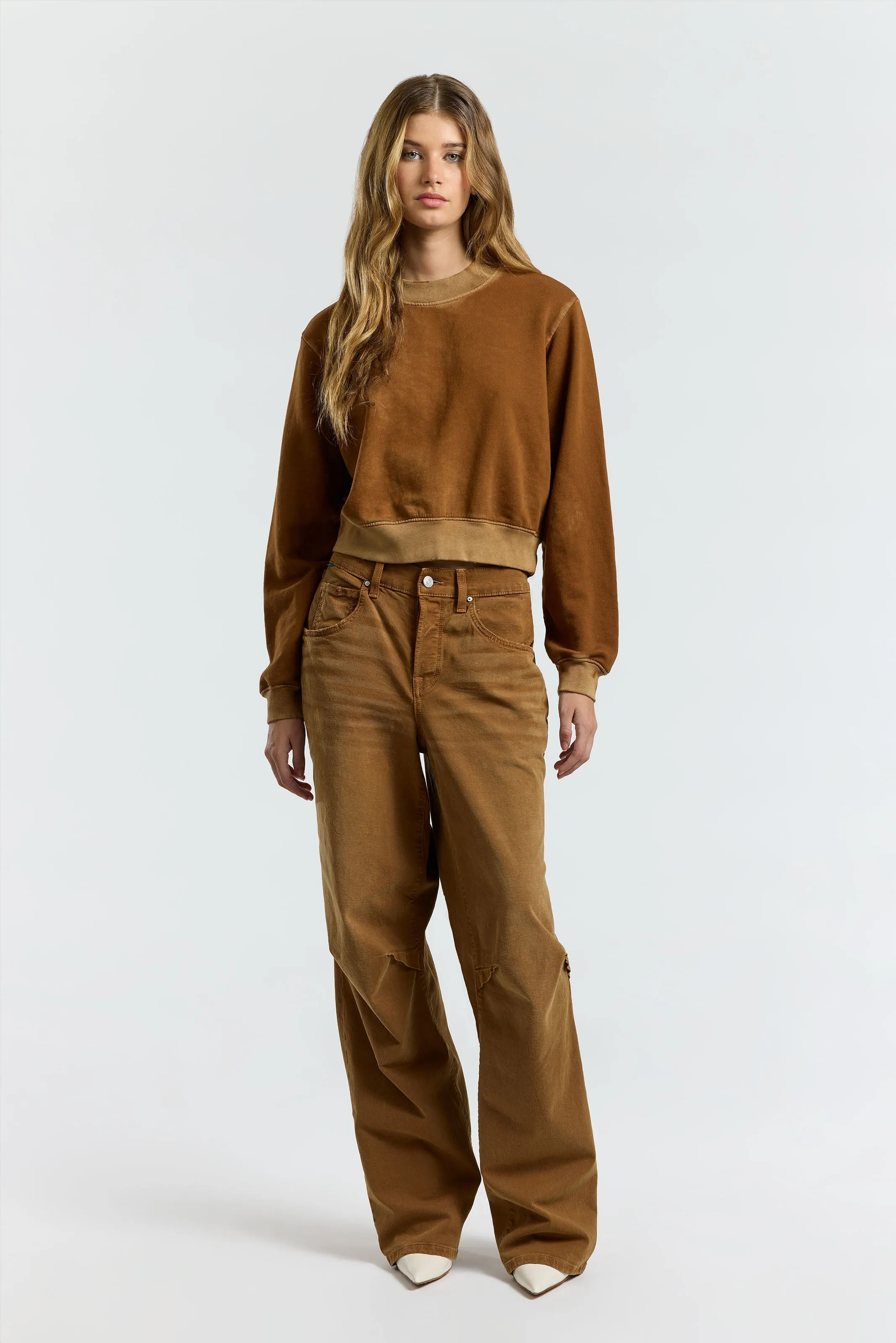 Milan Crew Sweatshirt (Sale) sold by Cotton Citizen product image thumbnail 2