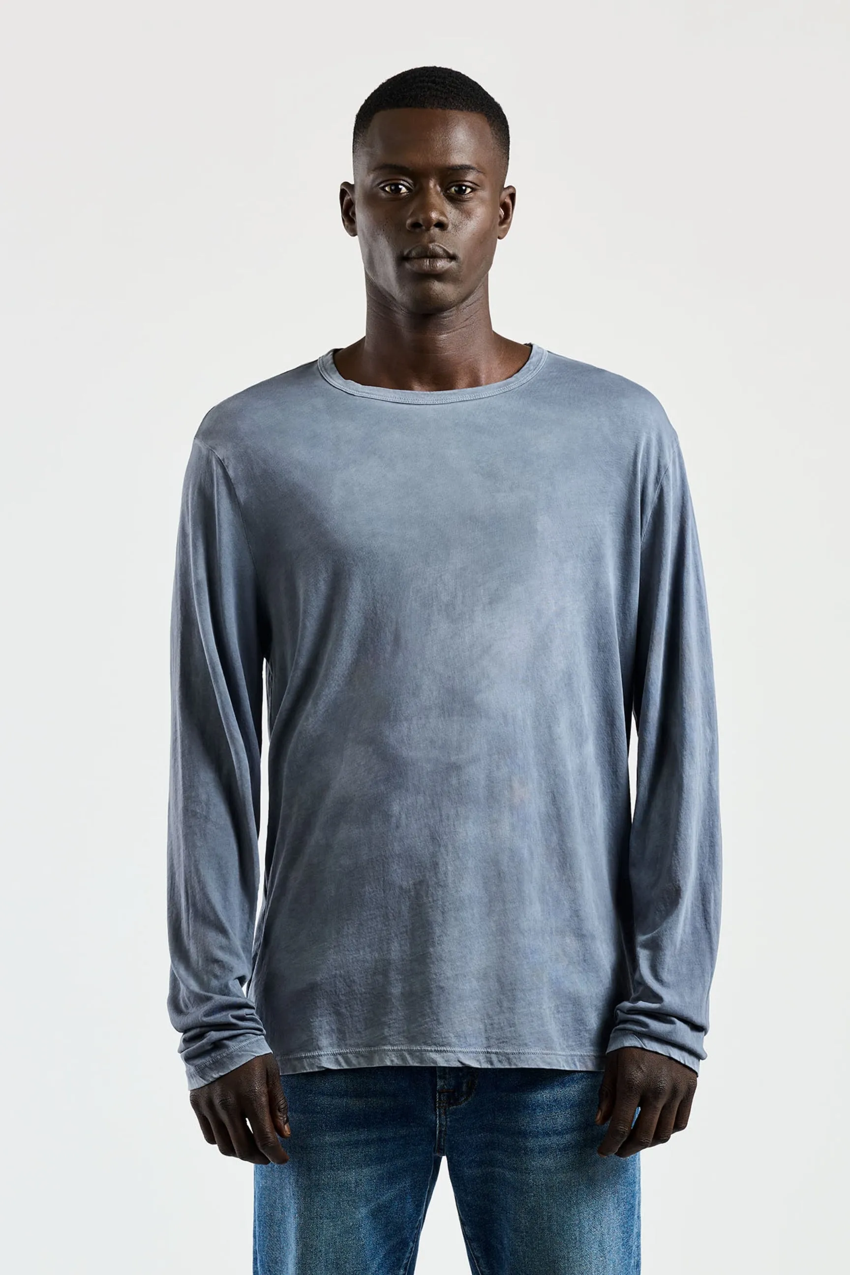 Classic Crew Long Sleeve Shirt sold by Cotton Citizen