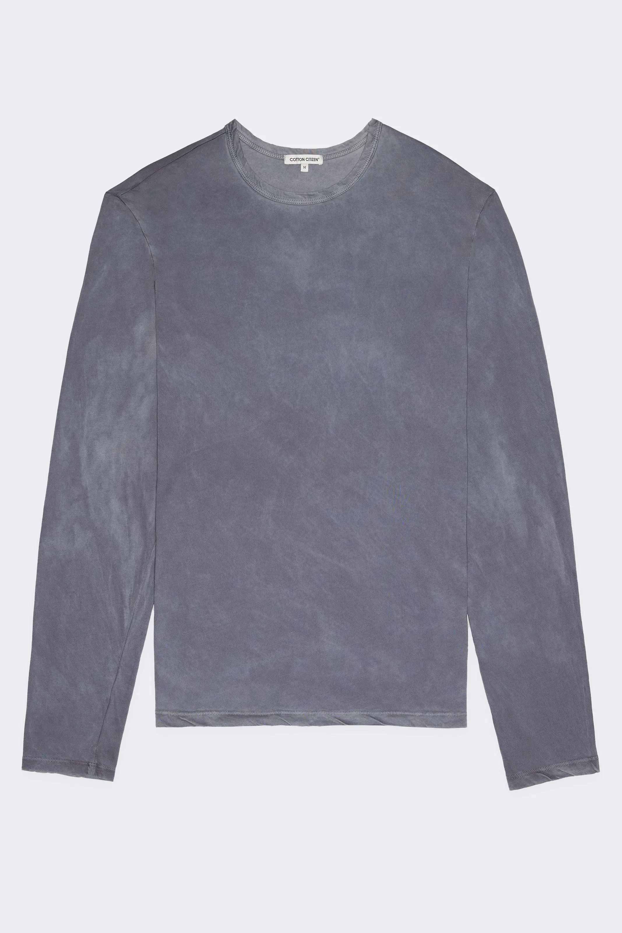 Classic Crew Long Sleeve Shirt sold by Cotton Citizen product image thumbnail 4