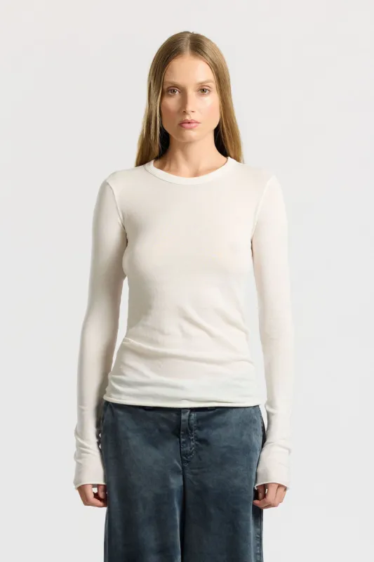 Marbella Long Sleeve Shirt sold by Cotton Citizen