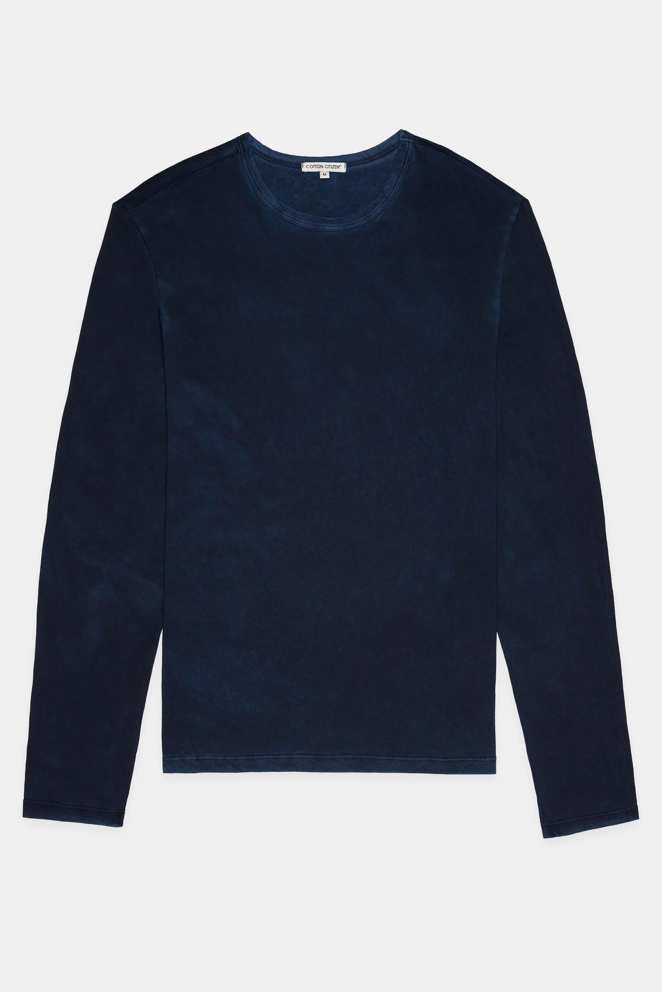 Classic Crew Long Sleeve Shirt sold by Cotton Citizen product image thumbnail 4