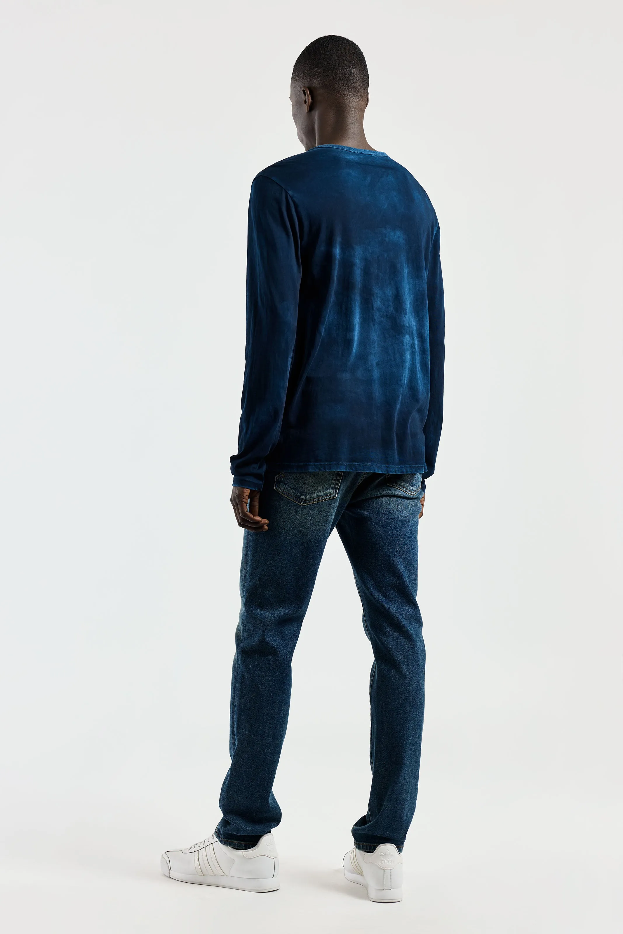 Classic Crew Long Sleeve Shirt sold by Cotton Citizen product image thumbnail 3