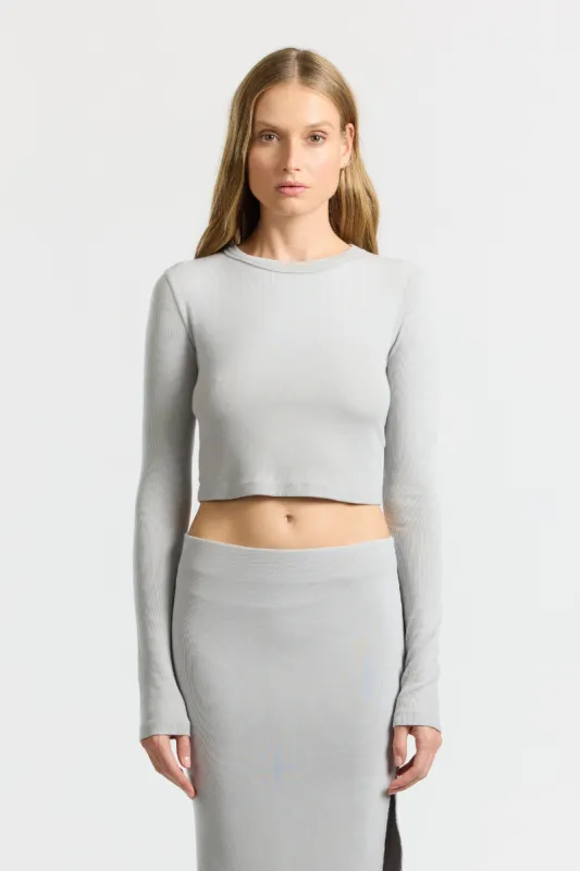 Verona Crop Shirt sold by Cotton Citizen