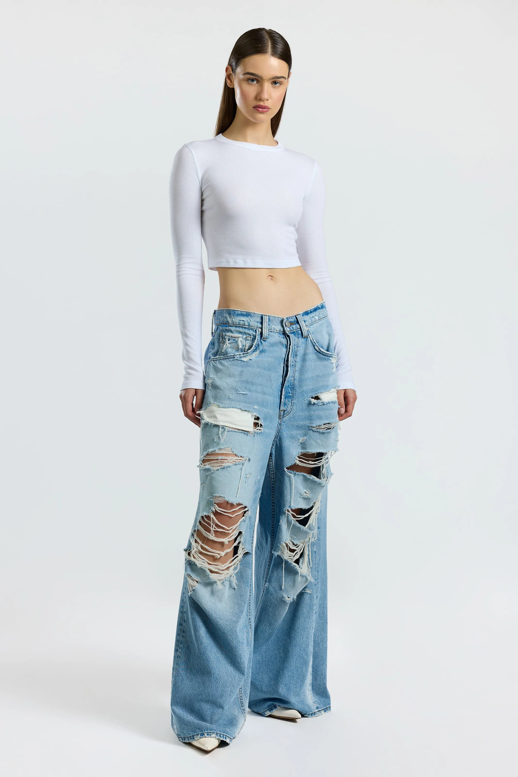Baggy Jean sold by Cotton Citizen product image thumbnail 5