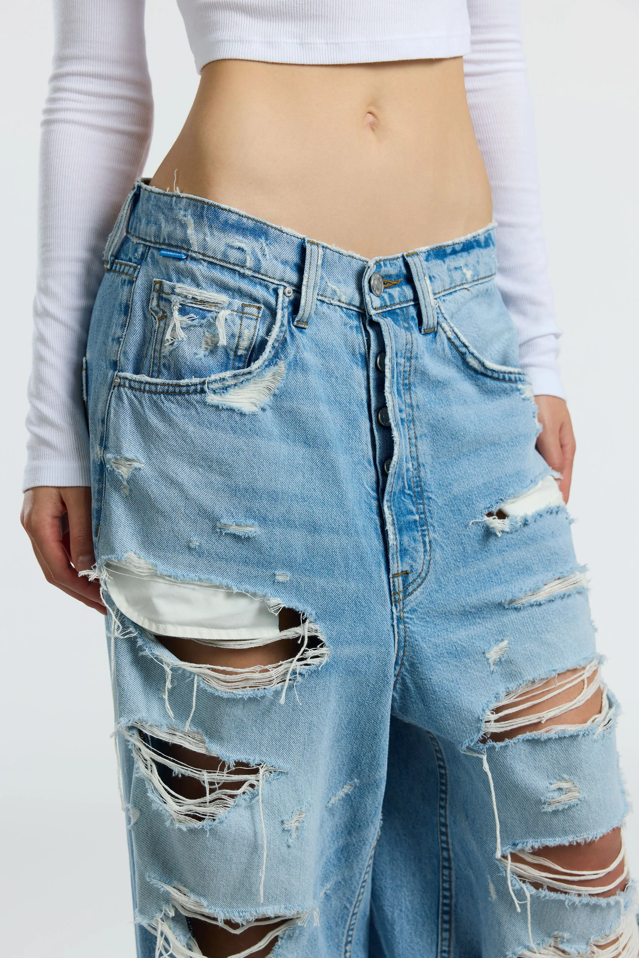Baggy Jean sold by Cotton Citizen product image thumbnail 3