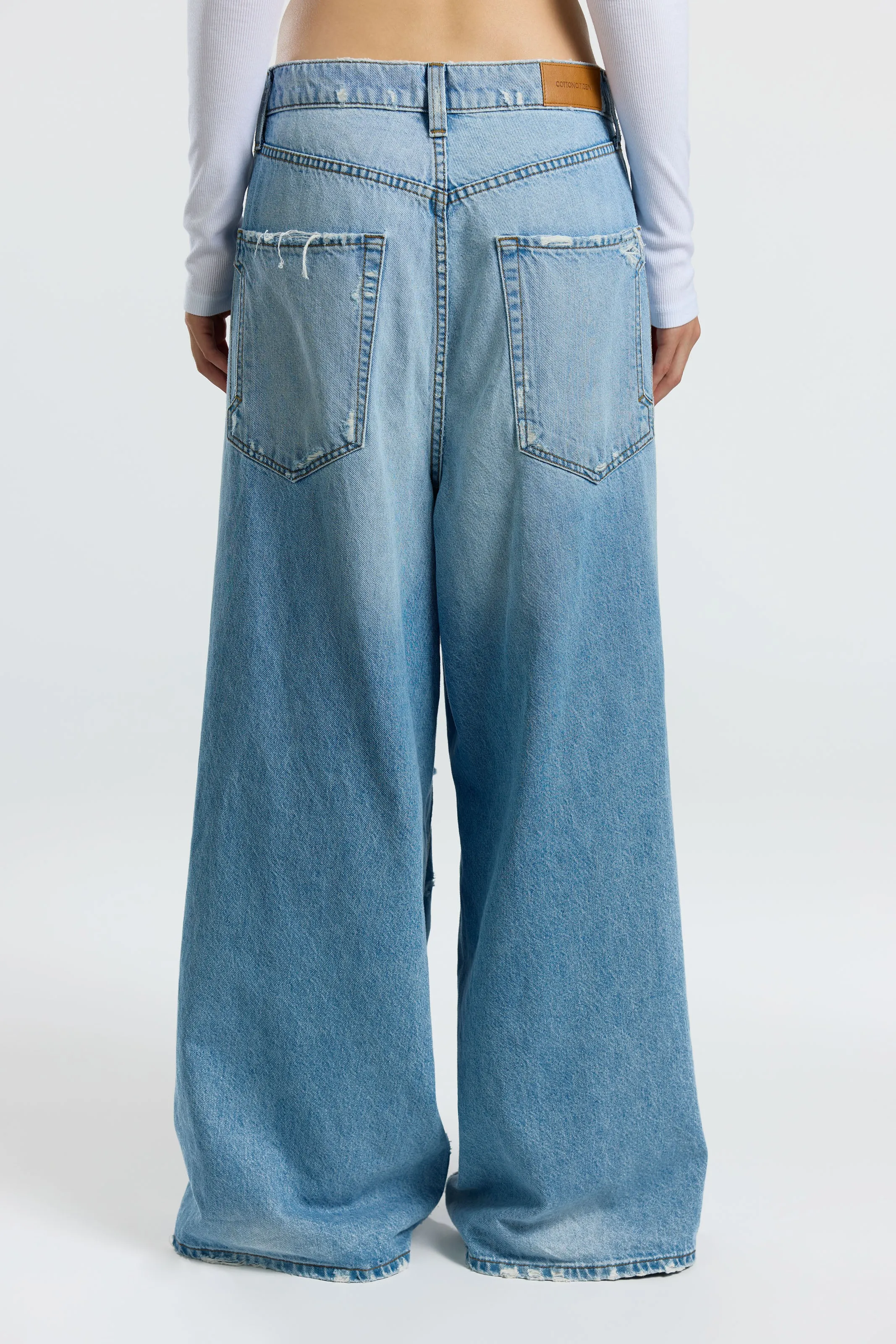 Baggy Jean sold by Cotton Citizen product image thumbnail 2