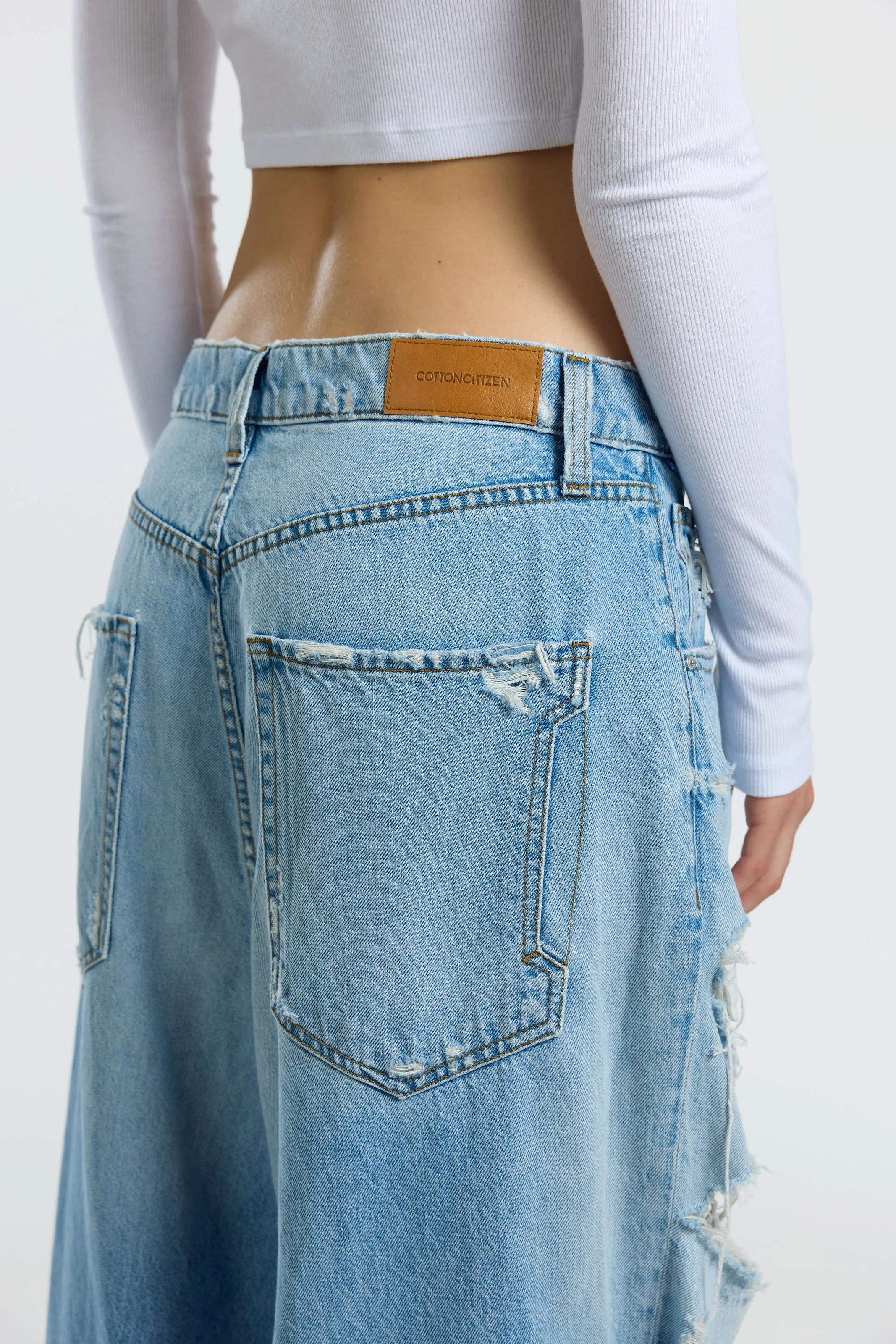Baggy Jean sold by Cotton Citizen product image thumbnail 4