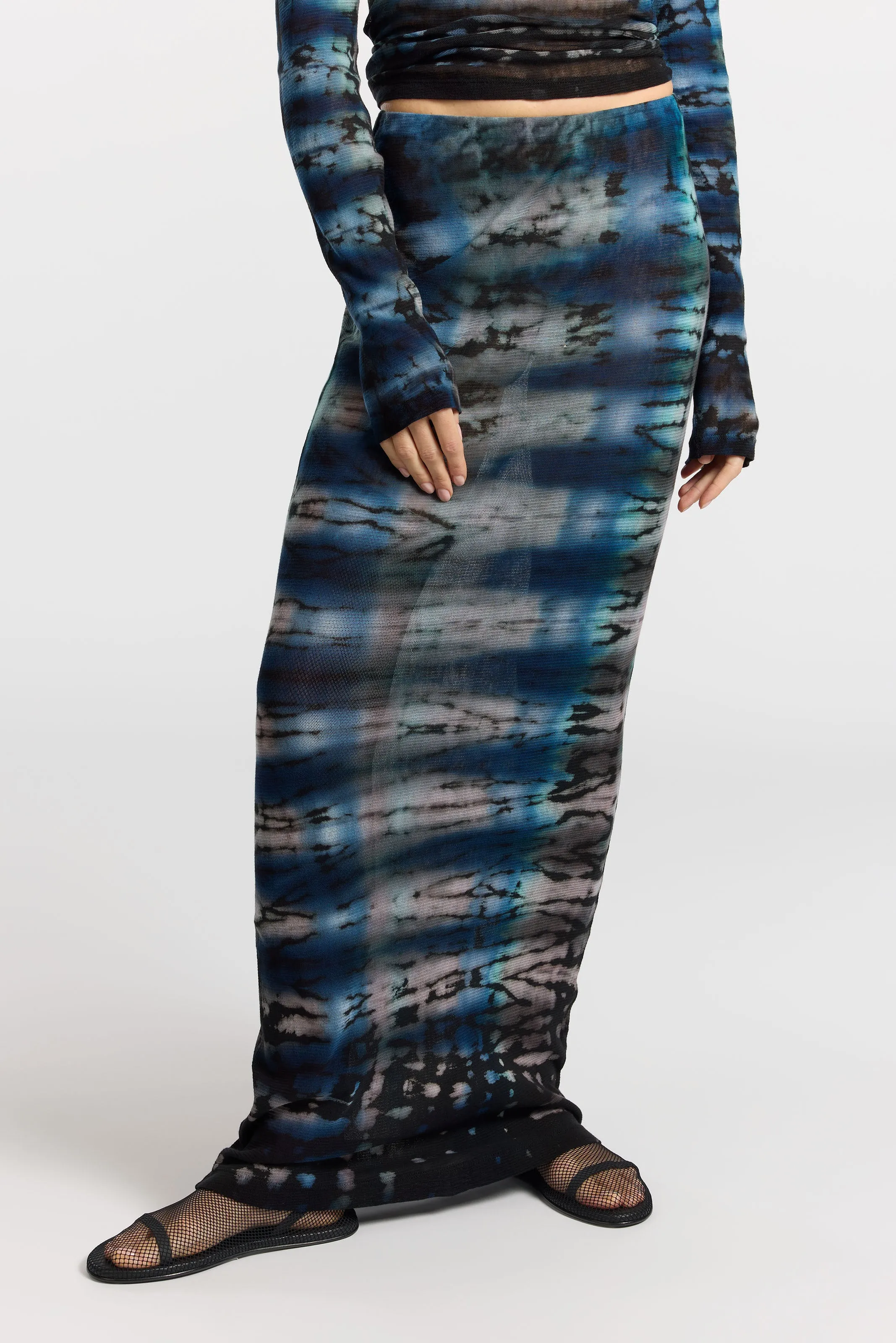 Rio Maxi Skirt sold by Cotton Citizen product image thumbnail 2