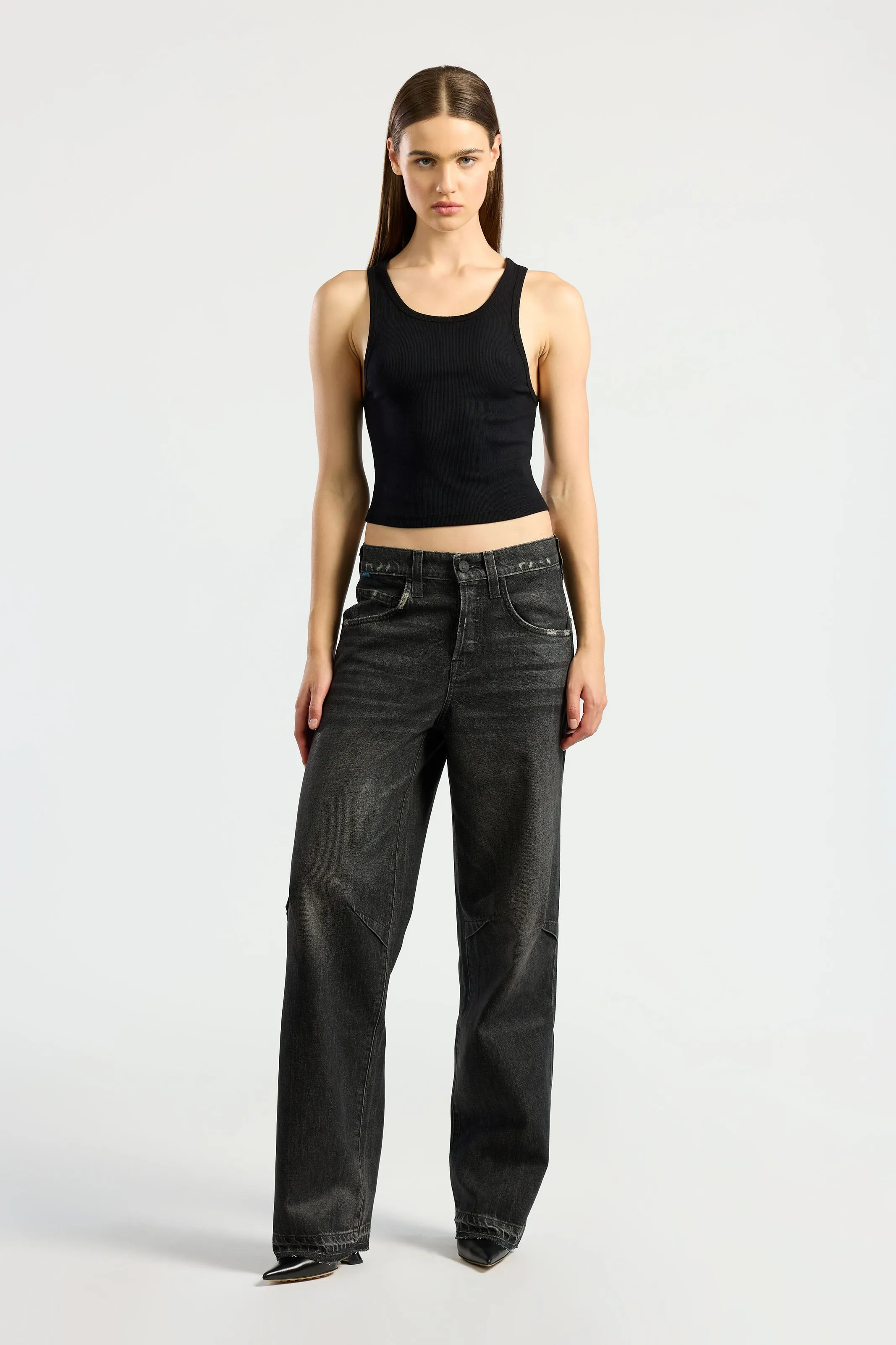 Verona Crop Tank sold by Cotton Citizen product image thumbnail 2