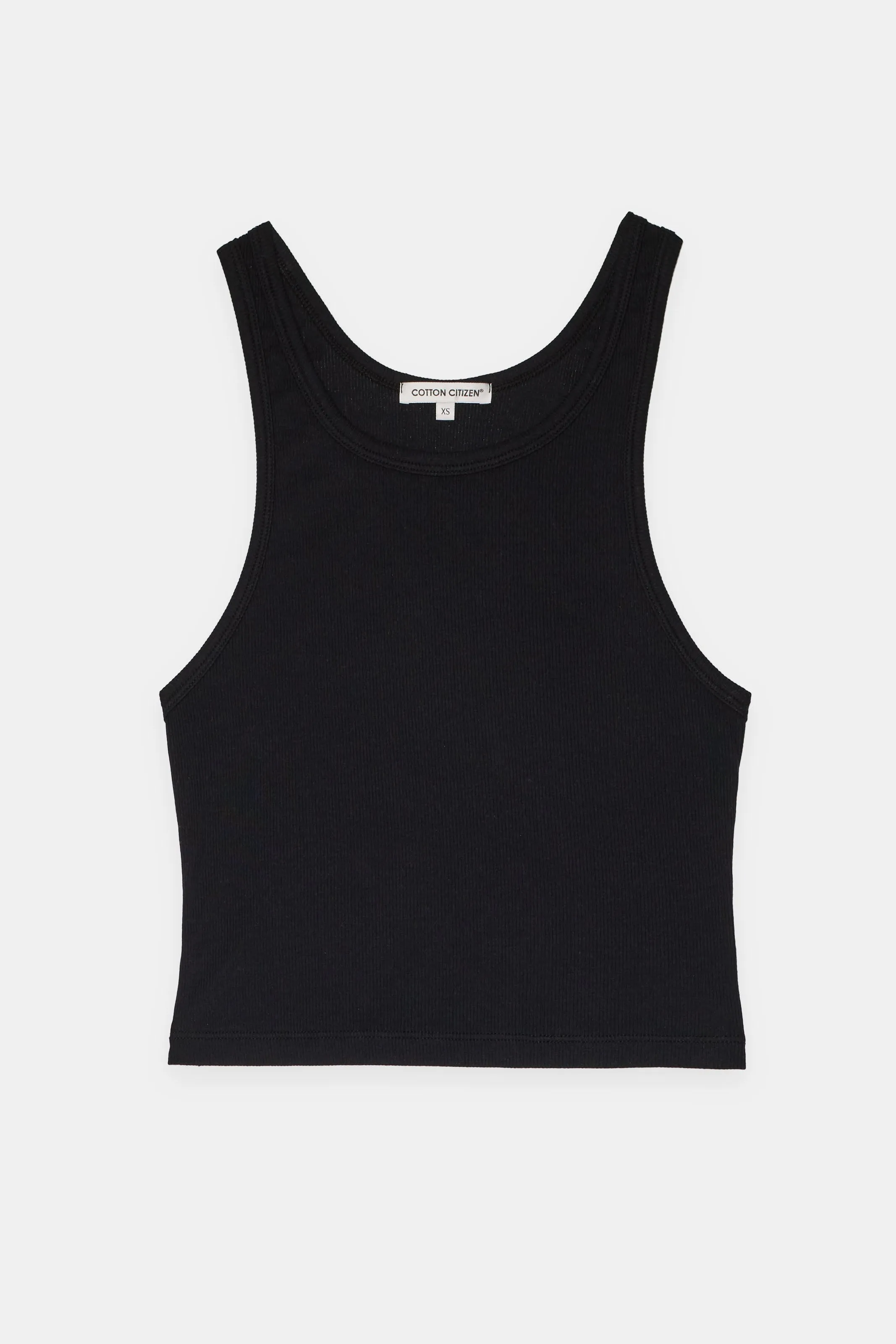 Verona Crop Tank sold by Cotton Citizen product image thumbnail 4