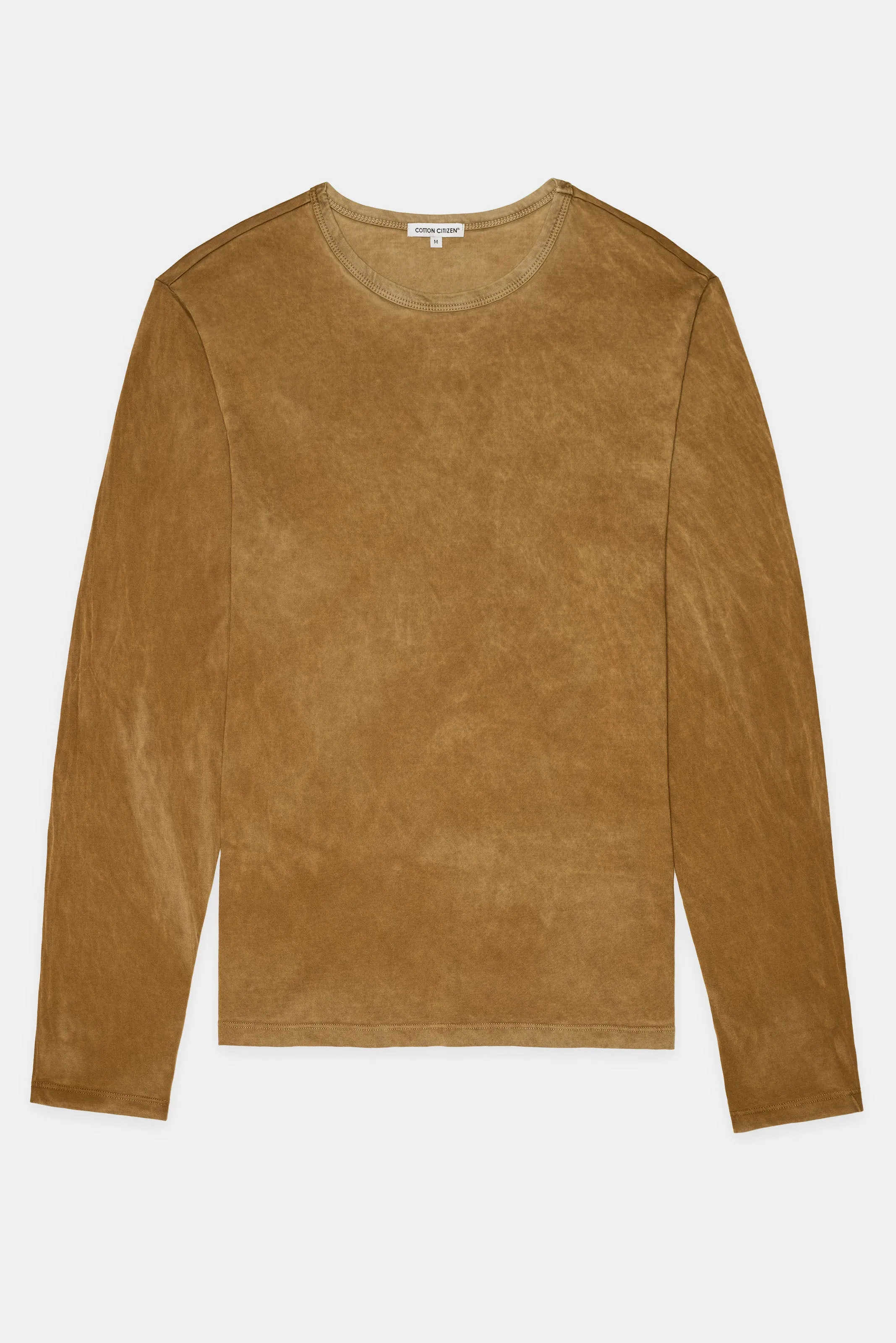Classic Crew Long Sleeve Shirt sold by Cotton Citizen product image thumbnail 4