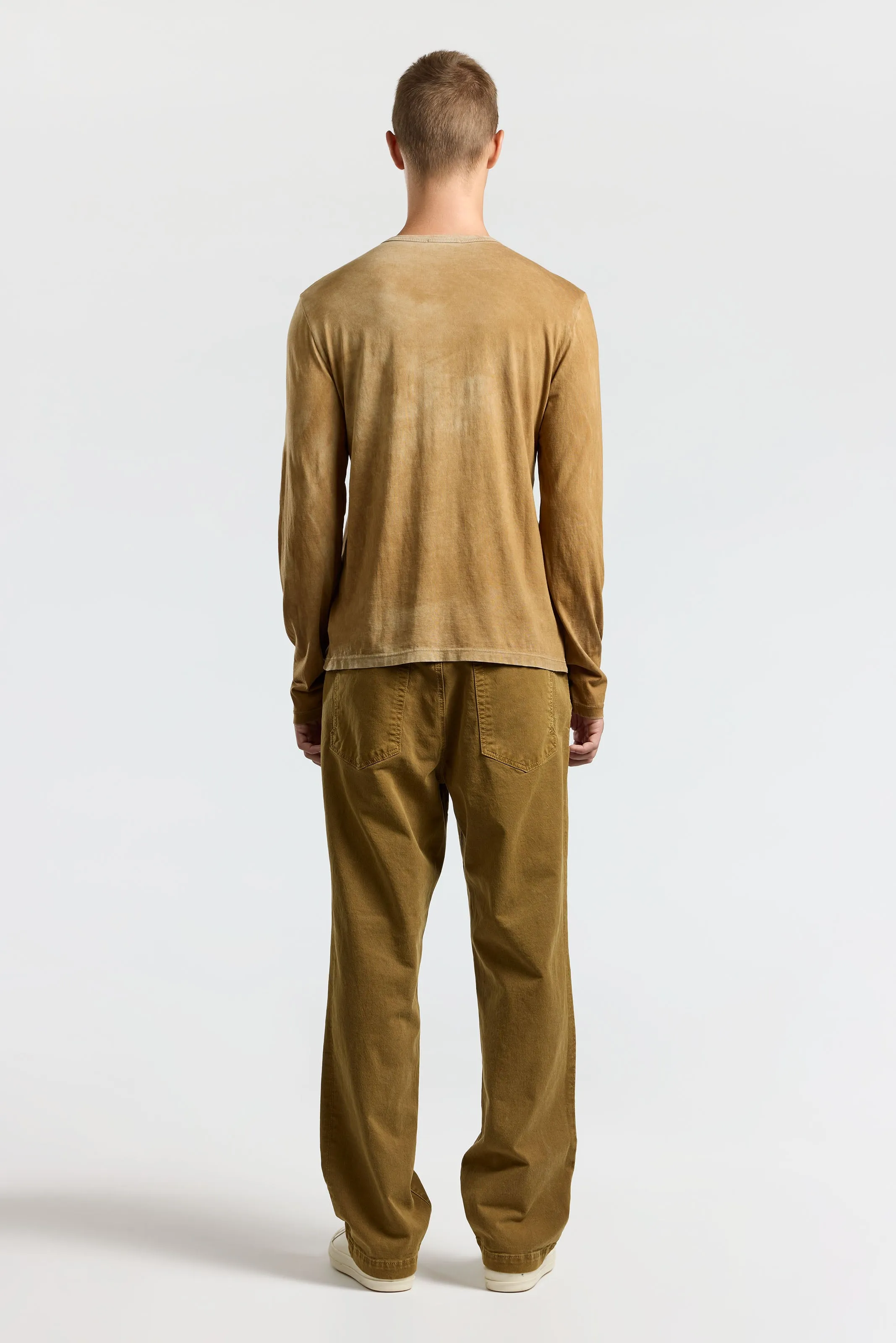 Classic Crew Long Sleeve Shirt sold by Cotton Citizen product image thumbnail 3