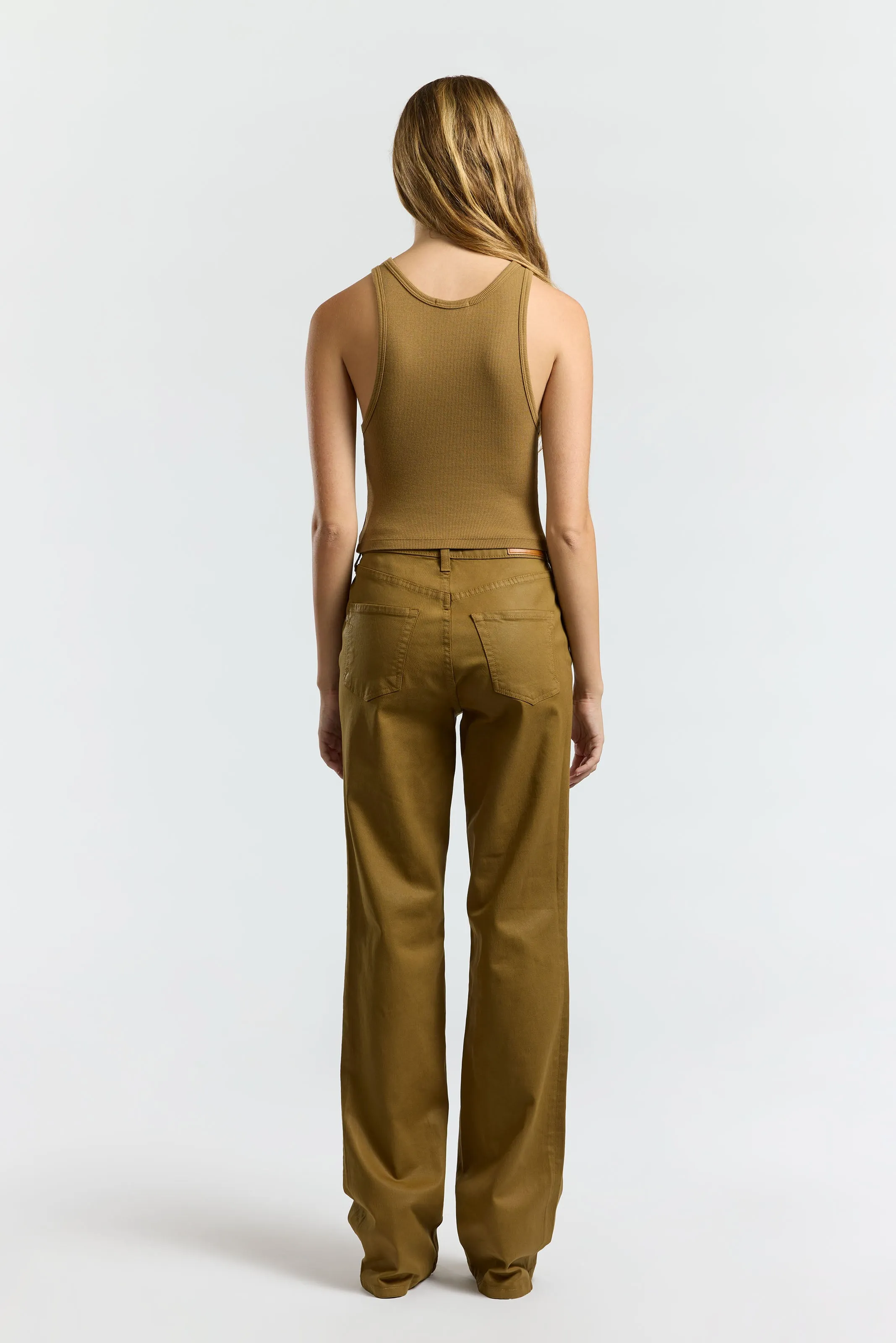 Verona Crop Tank sold by Cotton Citizen product image thumbnail 3