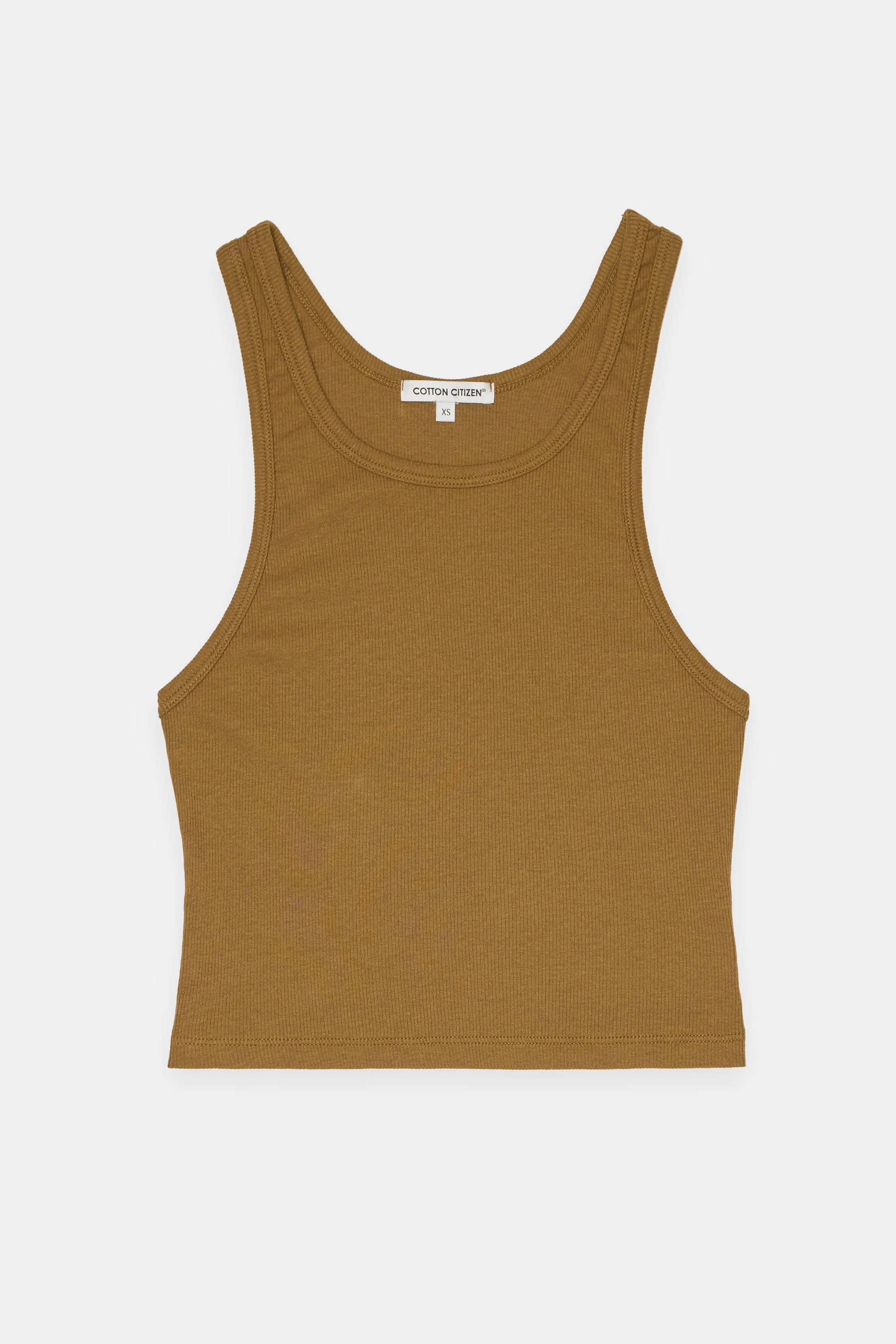 Verona Crop Tank sold by Cotton Citizen product image thumbnail 4