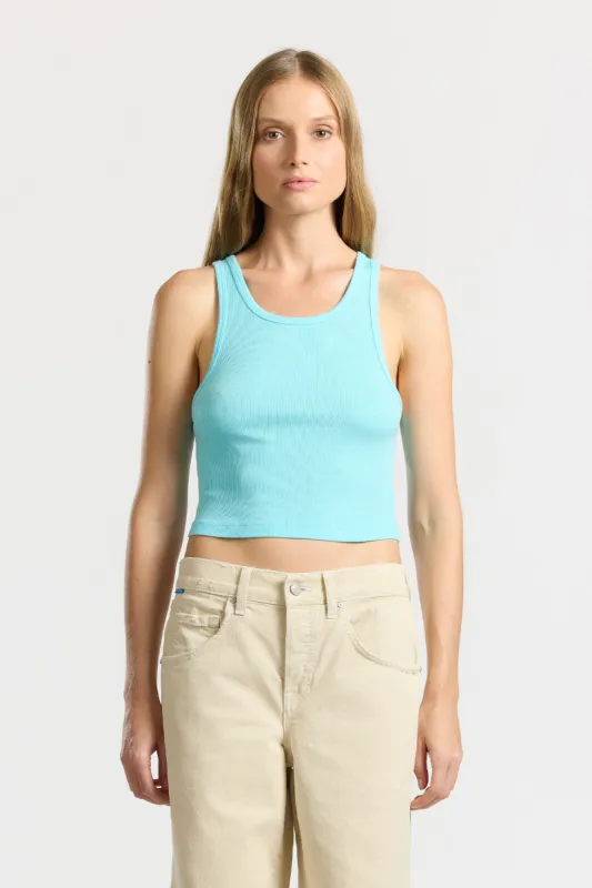 Verona Crop Tank sold by Cotton Citizen