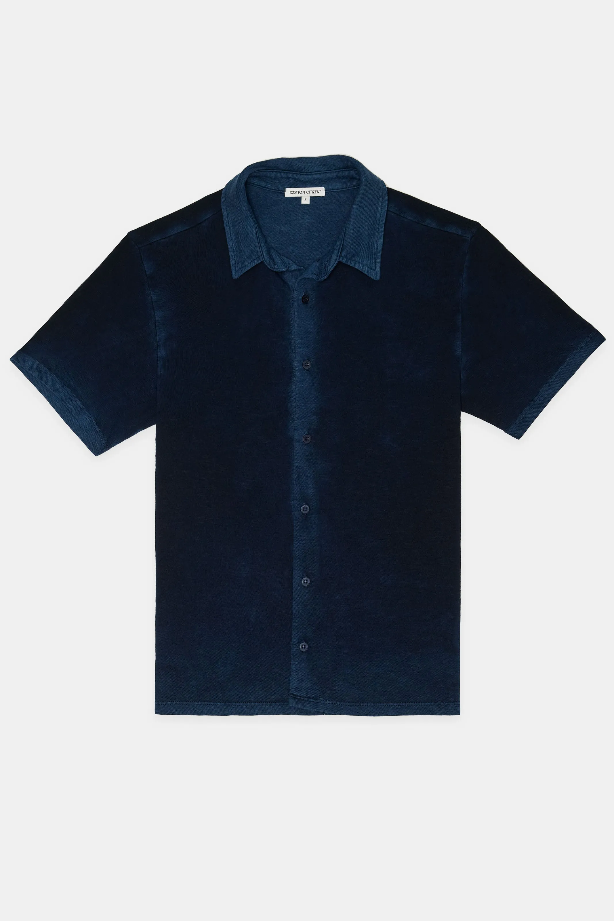 Presley Short Sleeve Buttondown sold by Cotton Citizen product image thumbnail 4