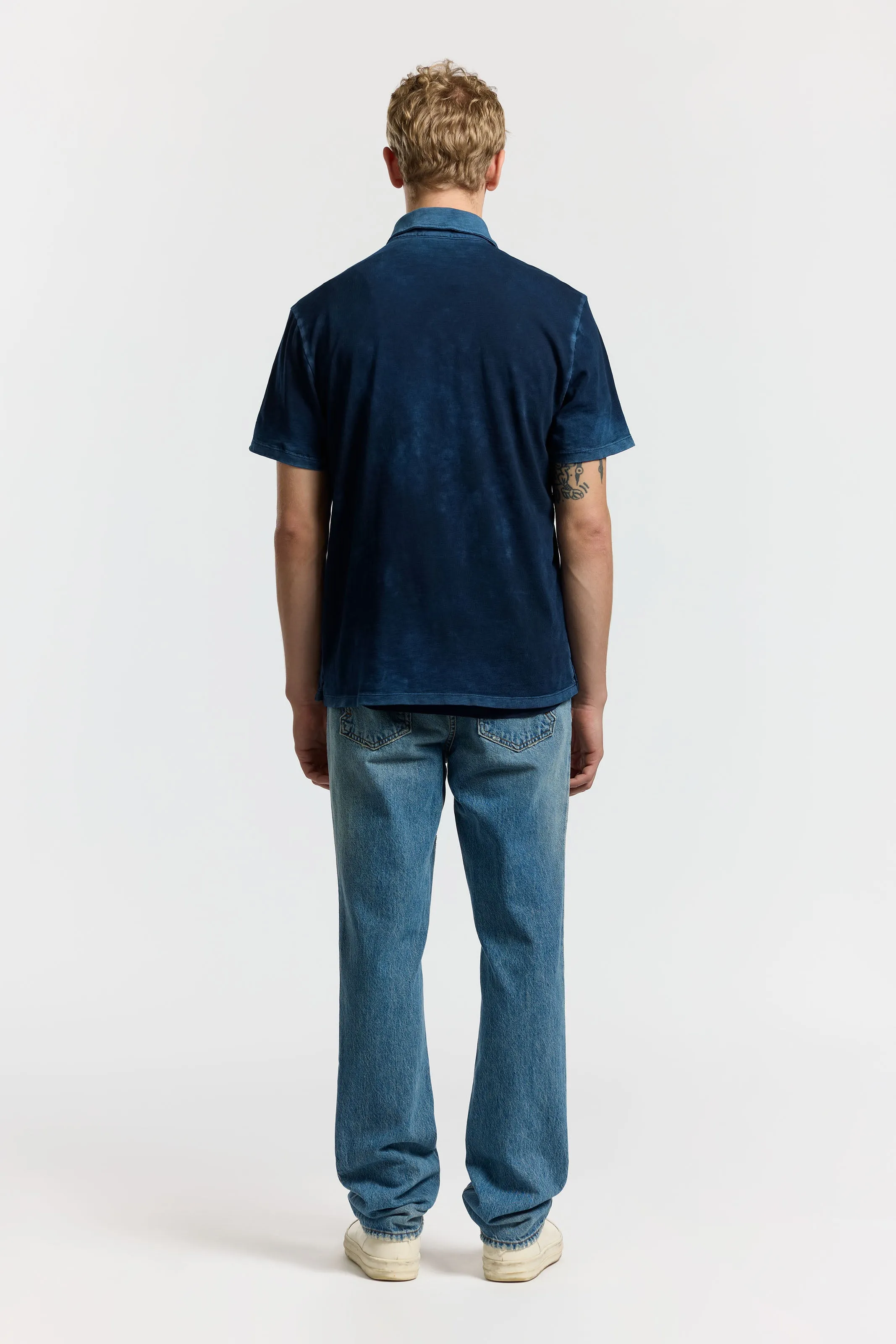 Presley Short Sleeve Buttondown sold by Cotton Citizen product image thumbnail 3