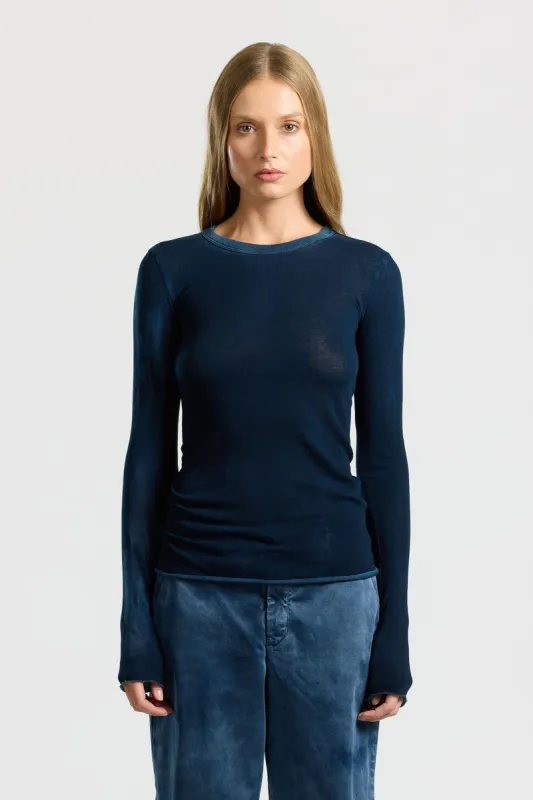 Marbella Long Sleeve Shirt sold by Cotton Citizen